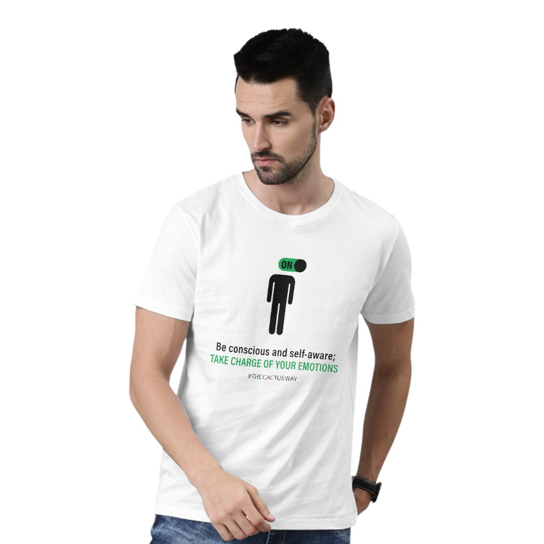 Be Concious and Self Aware Unisex T-Shirt | Macmerise