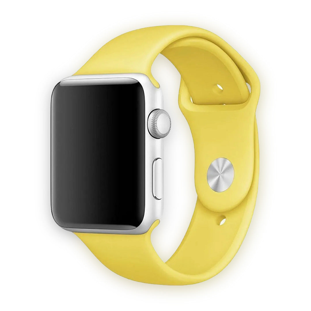 Basics Silicone Apple Watch Band 38 41 Mm | Macmerise
