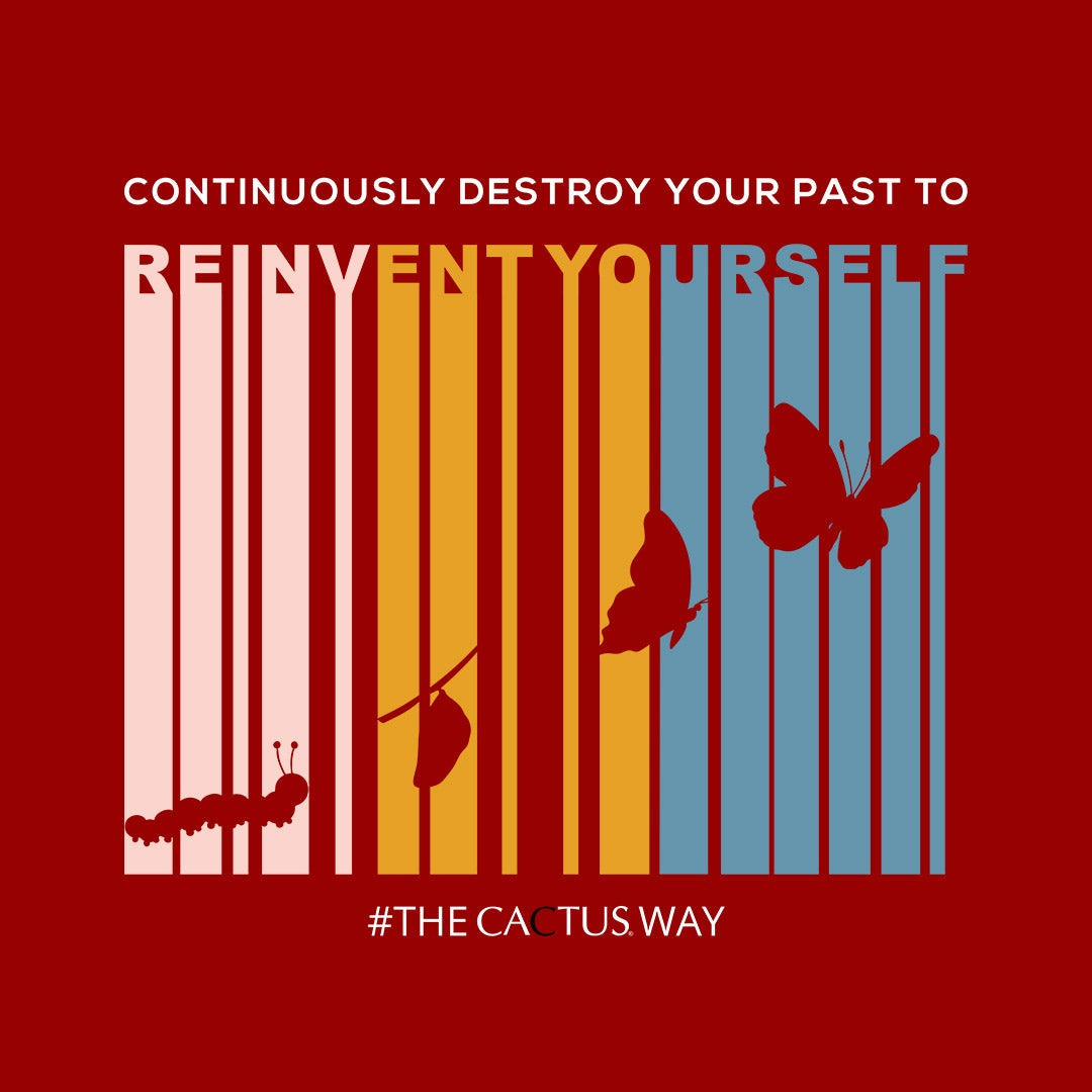 Continuously Destroy Your Past Unisex T-Shirt | Macmerise