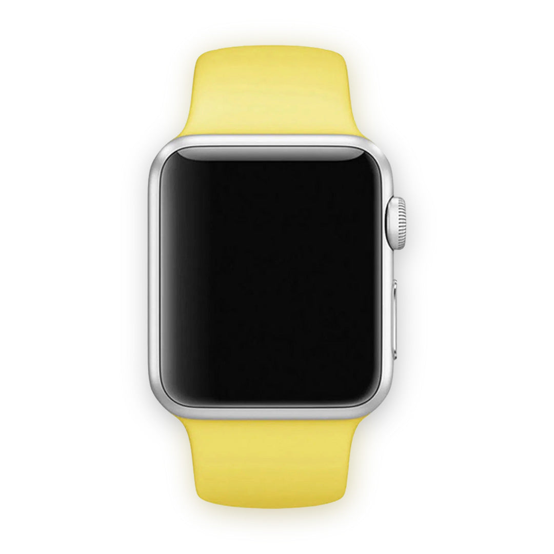 Basics Silicone Apple Watch Band 38 41 Mm | Macmerise