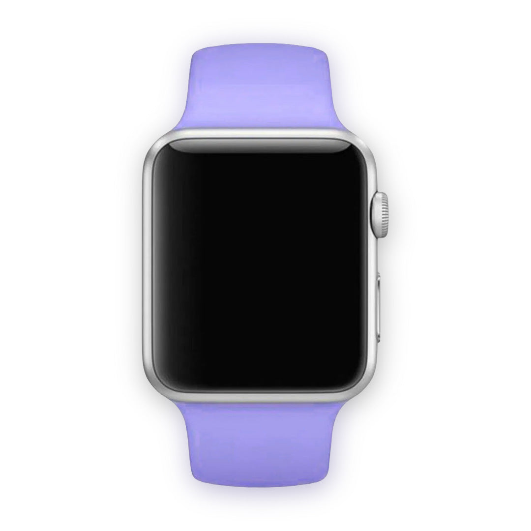 Basics Silicone Apple Watch Band 38 41 Mm | Macmerise