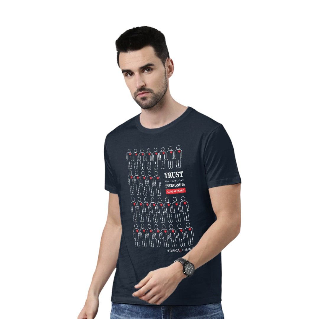 Trust With Simple Belief Unisex T-Shirt | Macmerise