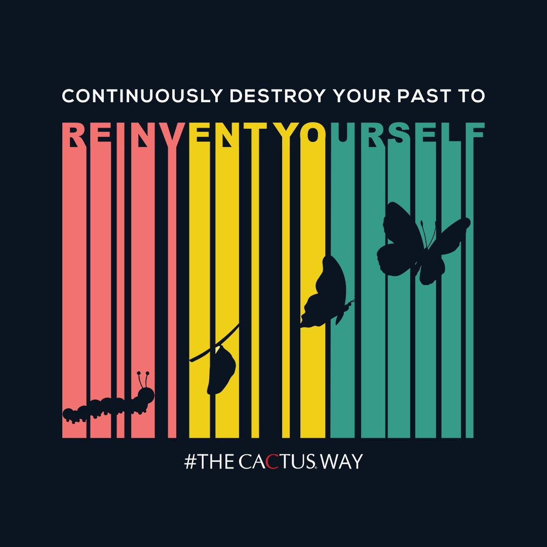 Continuously Destroy Your Past Unisex T-Shirt | Macmerise
