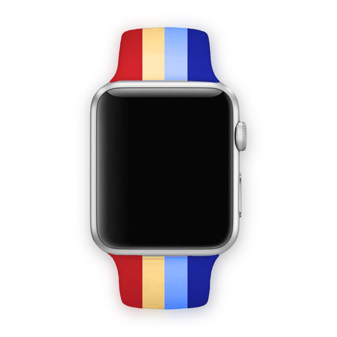 Basics Silicone Apple Watch Band 38 41 Mm | Macmerise
