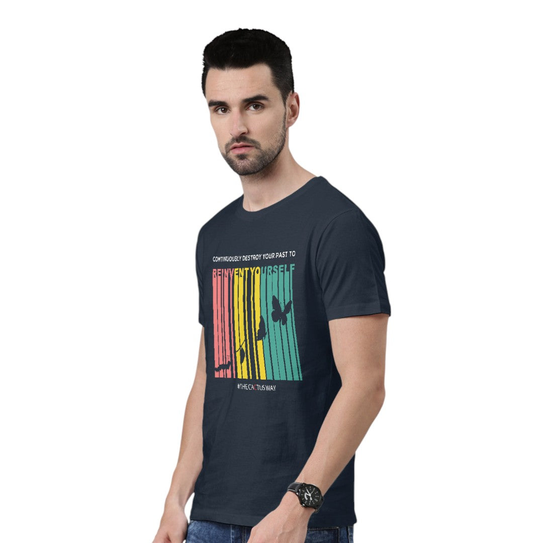 Continuously Destroy Your Past Unisex T-Shirt | Macmerise