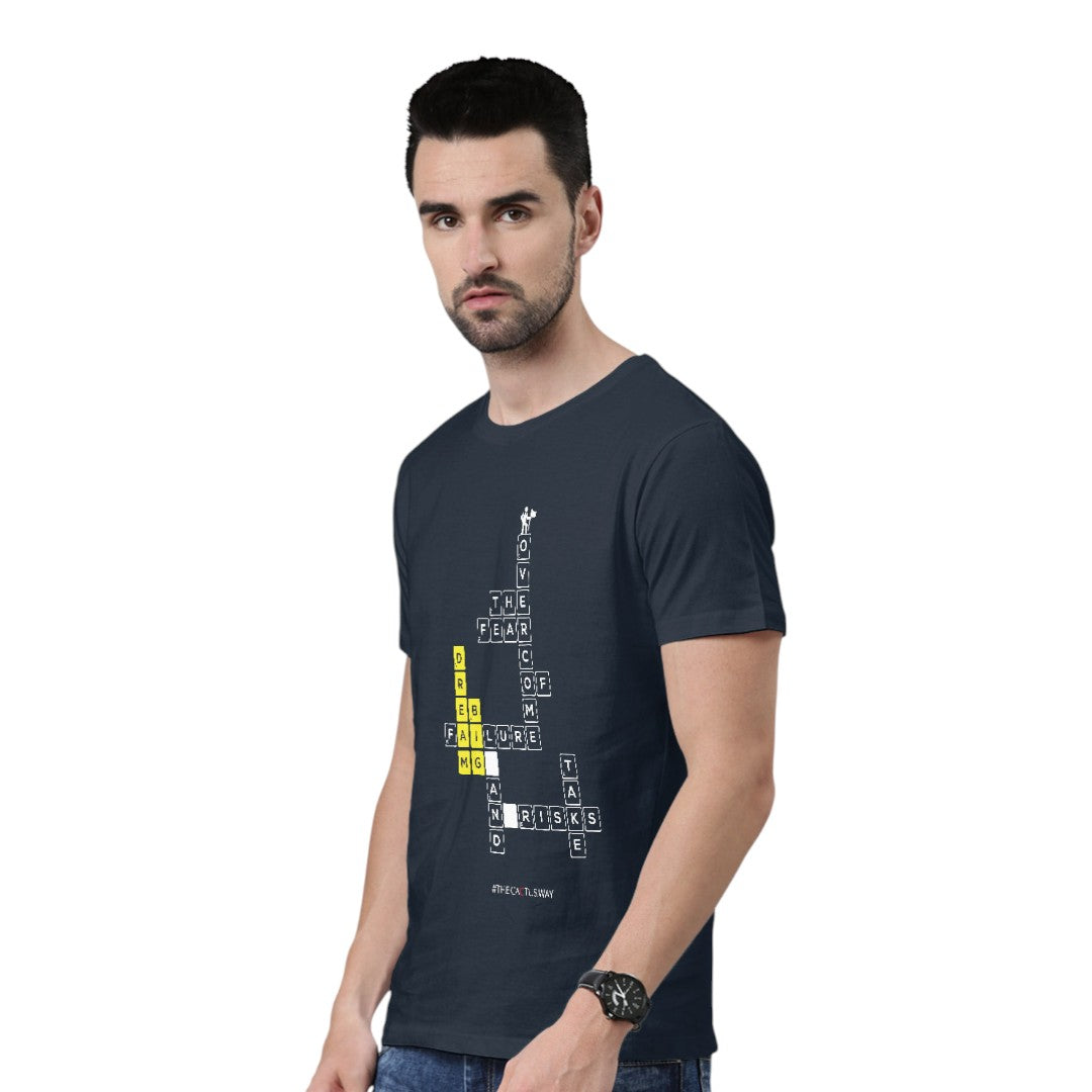 Dream Big and Take Risks Unisex T-Shirt | Macmerise