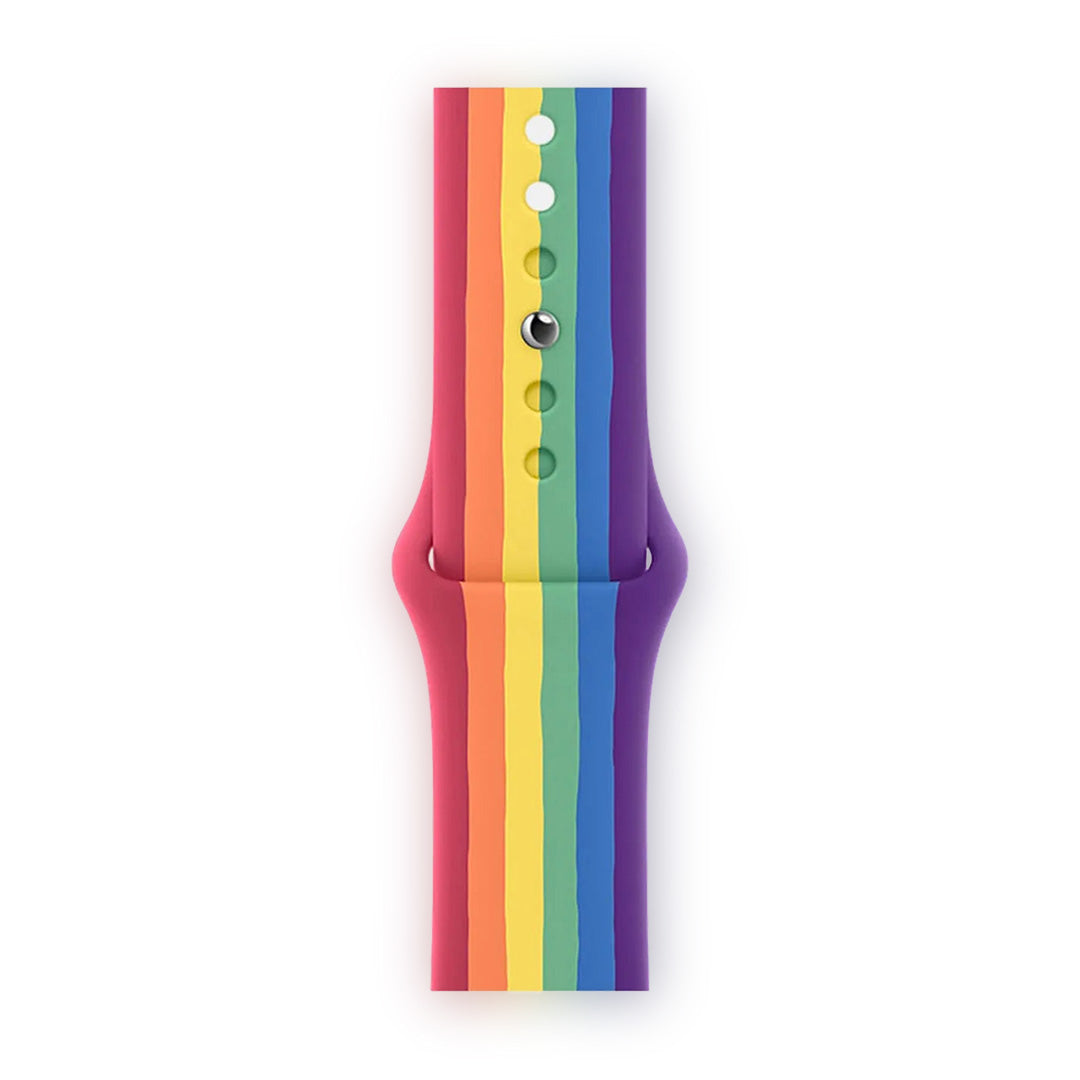 Basics Silicone Apple Watch Band 38 41 Mm | Macmerise