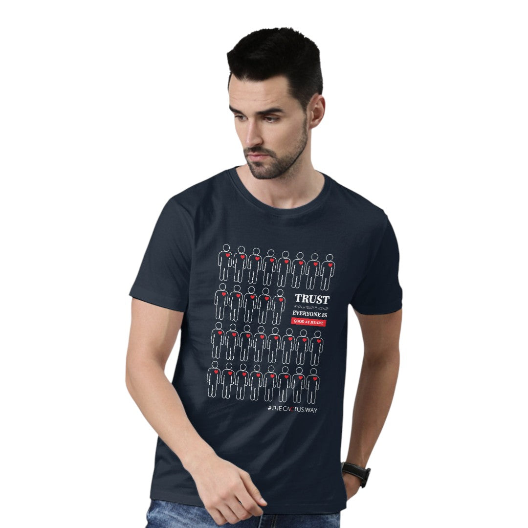Trust With Simple Belief Unisex T-Shirt | Macmerise