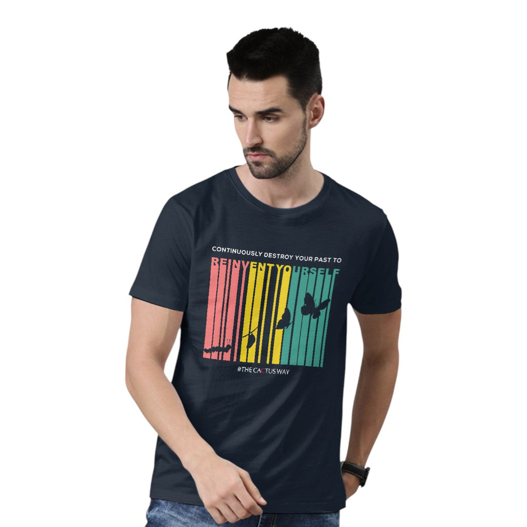 Continuously Destroy Your Past Unisex T-Shirt | Macmerise