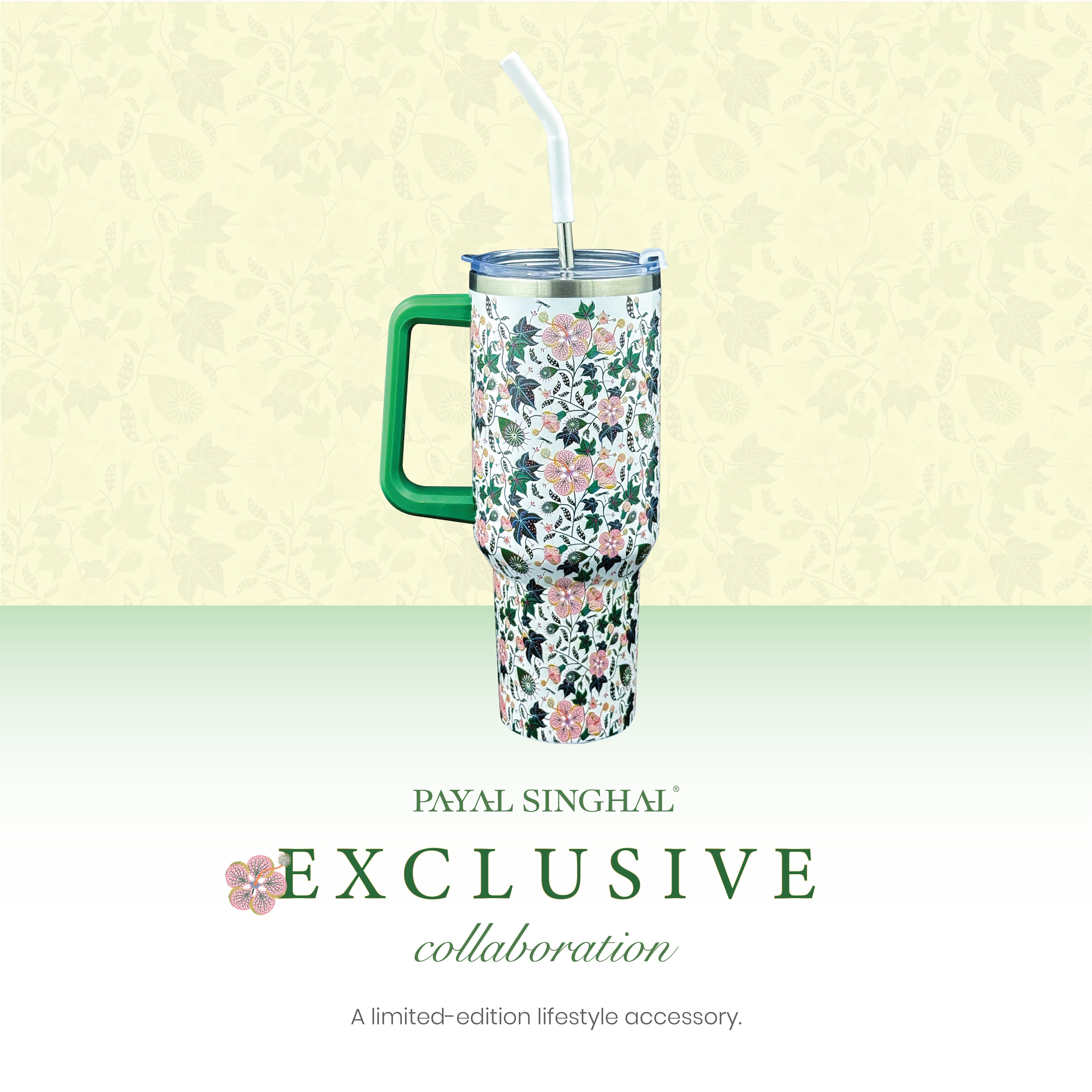 Payal Singhal FOMO Tumbler Sage | Macmerise