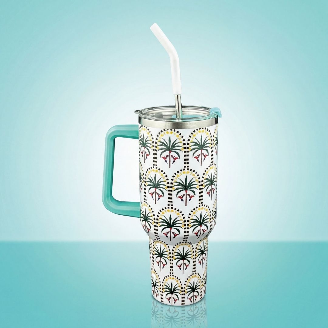 Payal Singhal FOMO Tumbler Aqua Blue | Macmerise