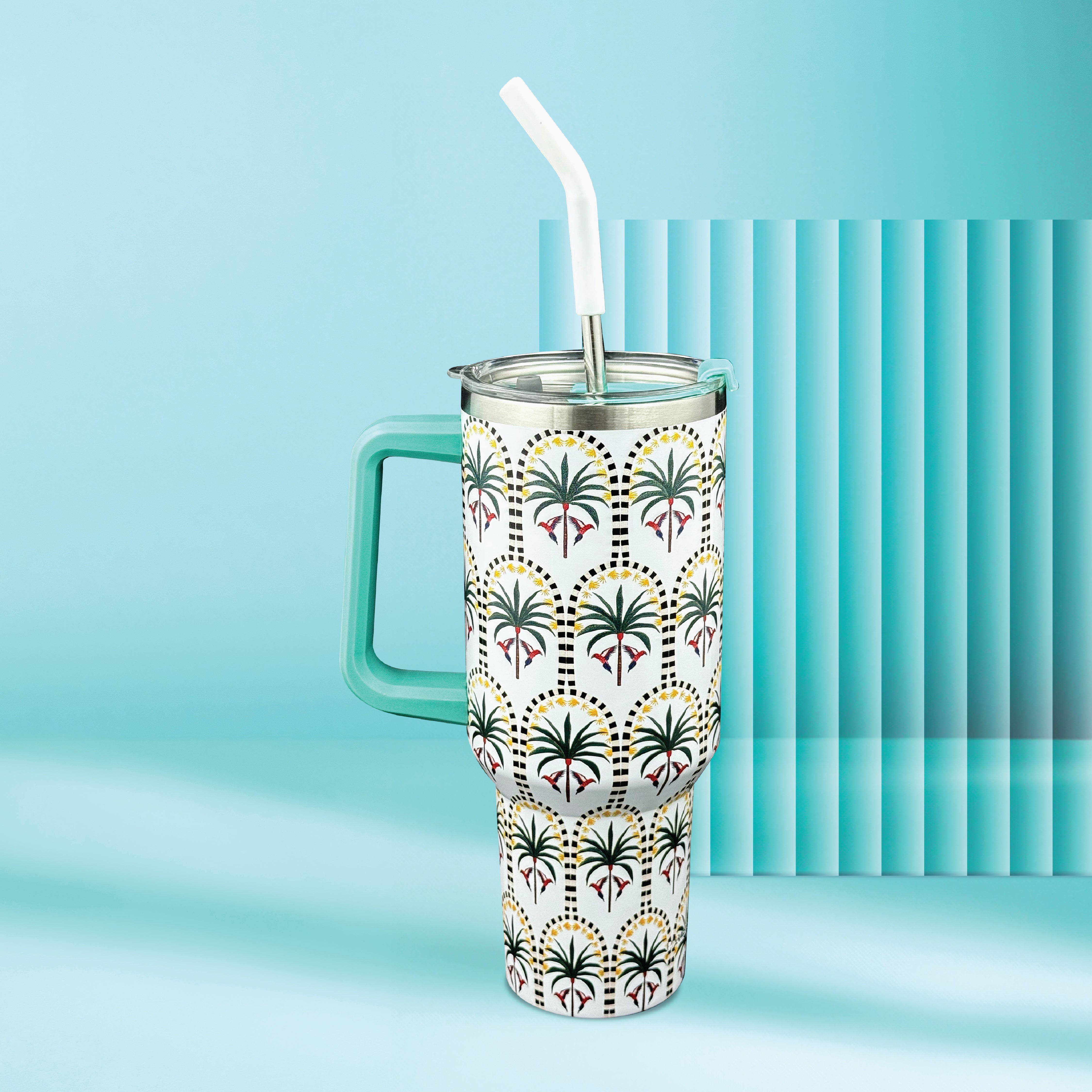 Payal Singhal FOMO Tumbler Aqua Blue | Macmerise