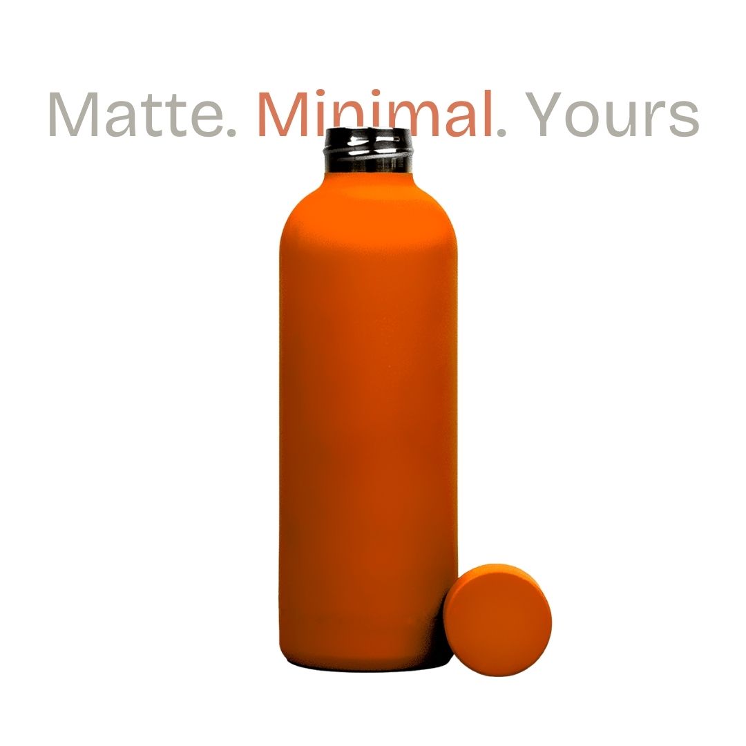 Zen Bottle Orange | Macmerise