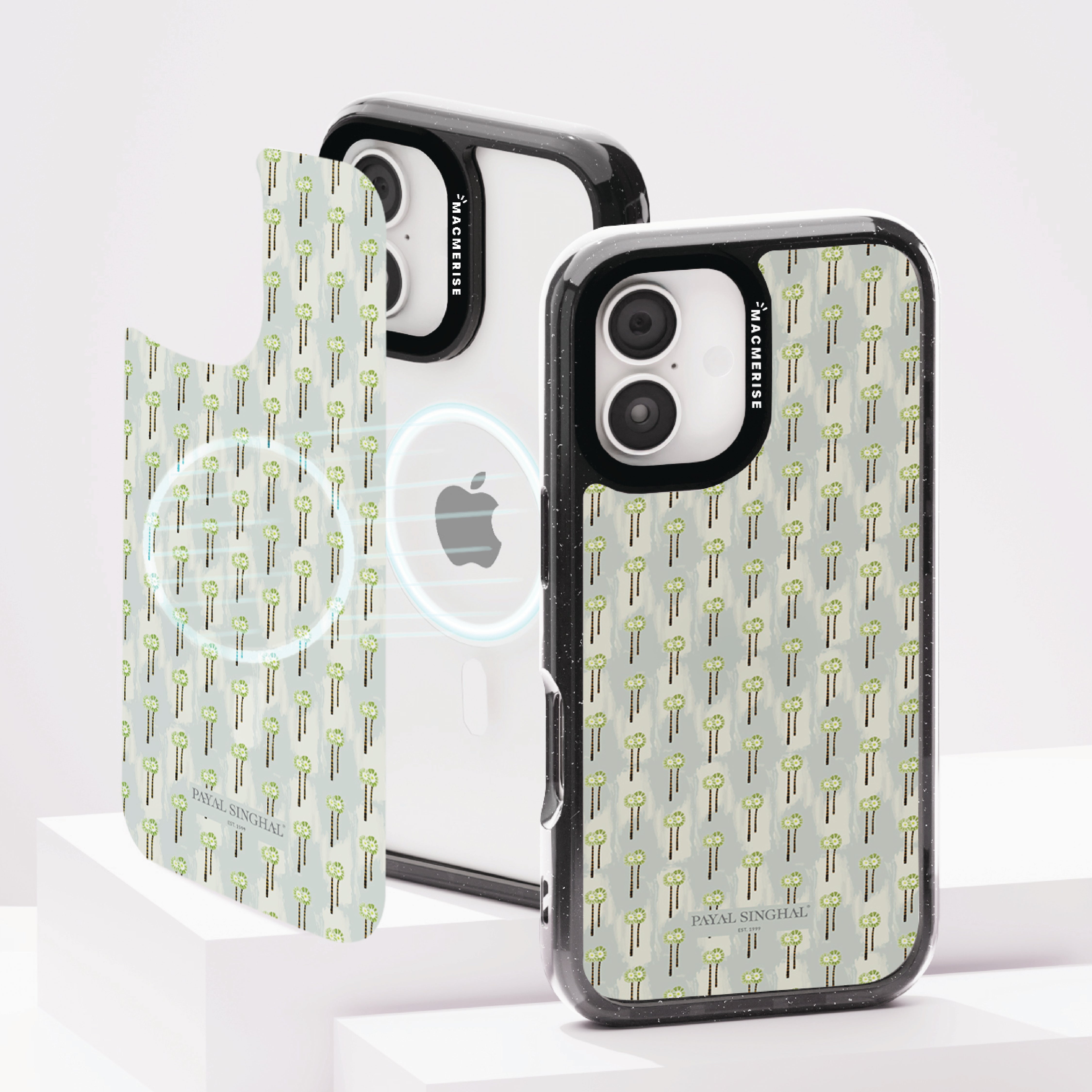 Payal Singhal Small Giant Palm - iPhone 15 Cover - Situationship