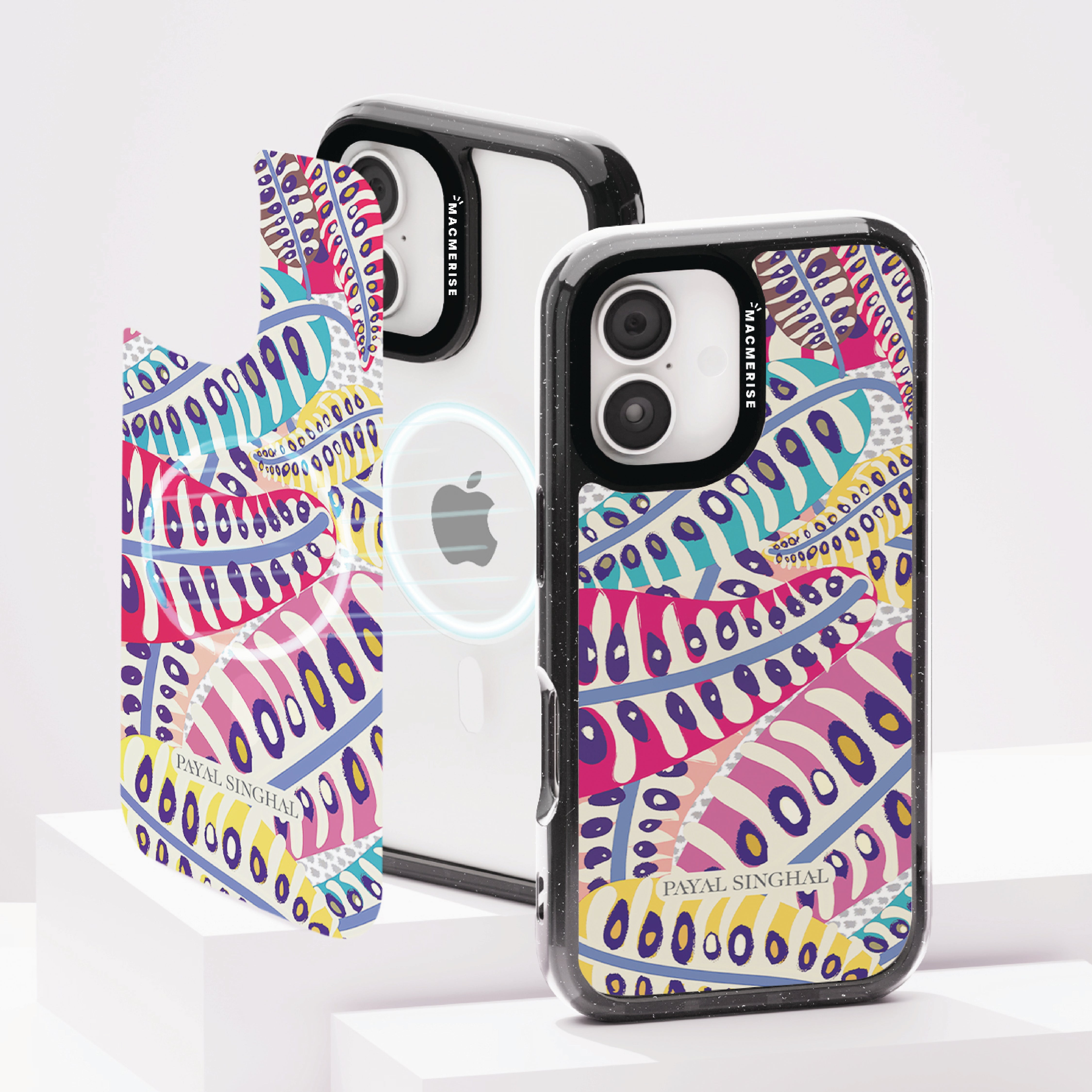 Payal Singhal Poison Ivy - iPhone 15 Pro Cover - Situationship