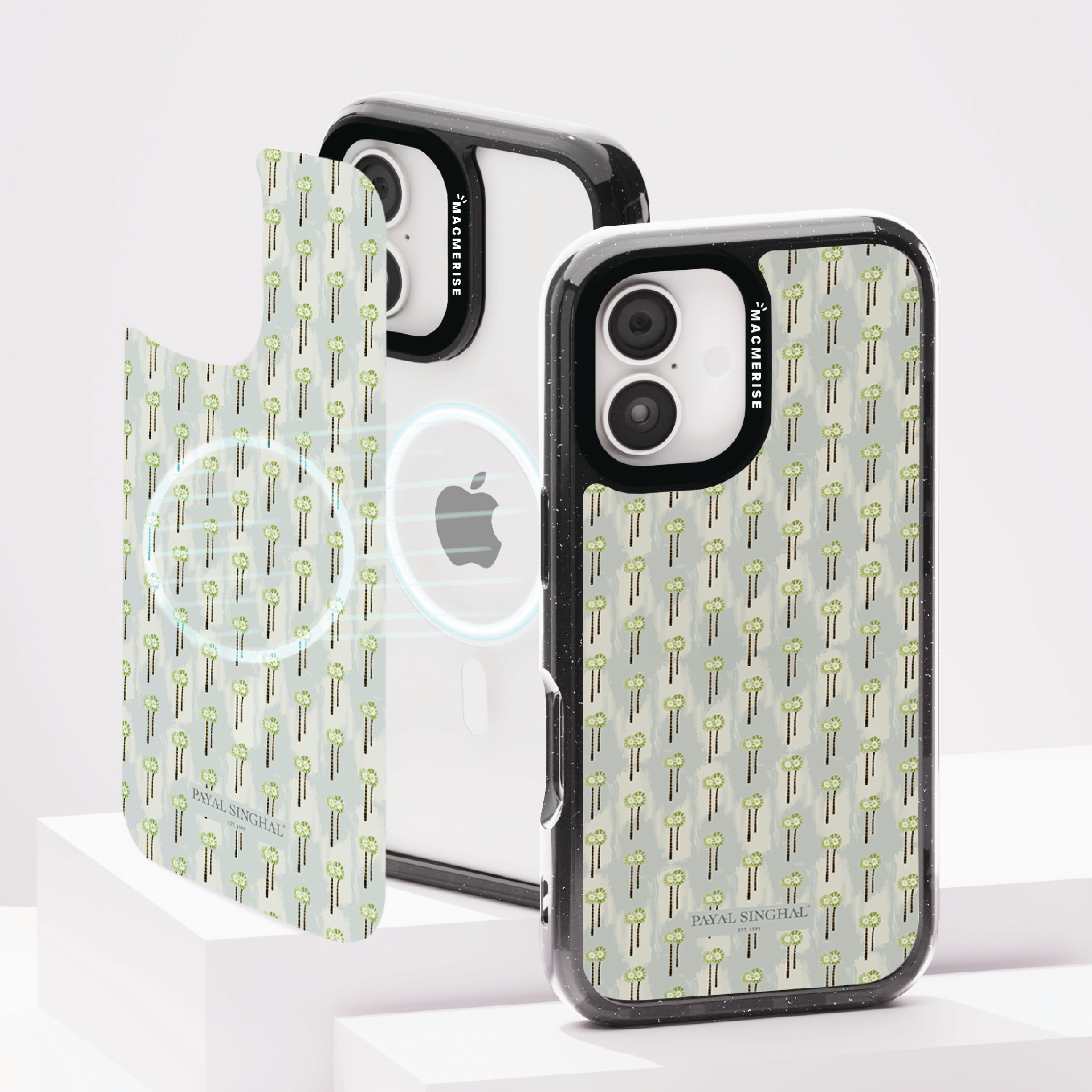 Payal Singhal Small Giant Palm - iPhone 14 Cover - Situationship