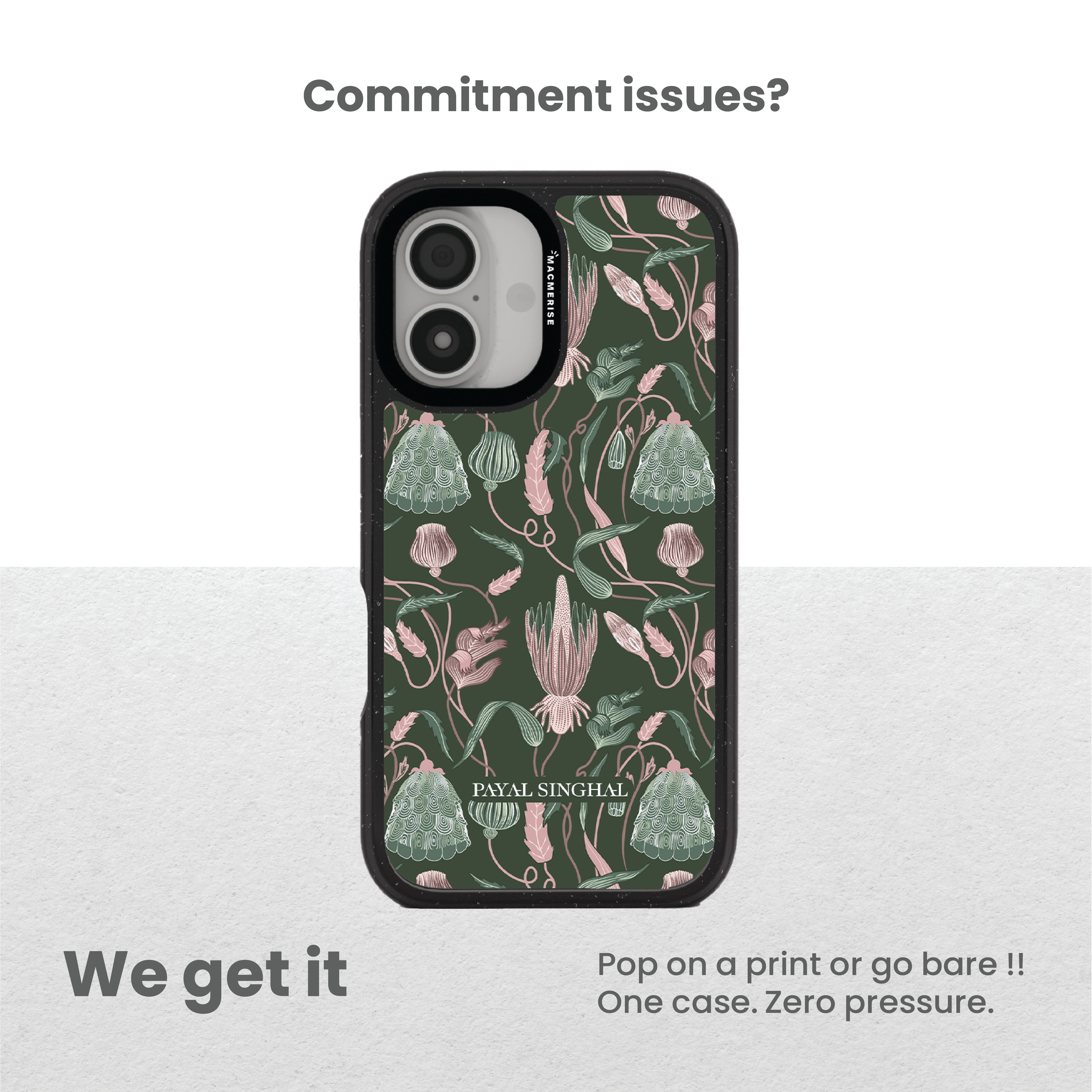 Payal Singhal Island Escape - iPhone 15 Pro Cover - Situationship