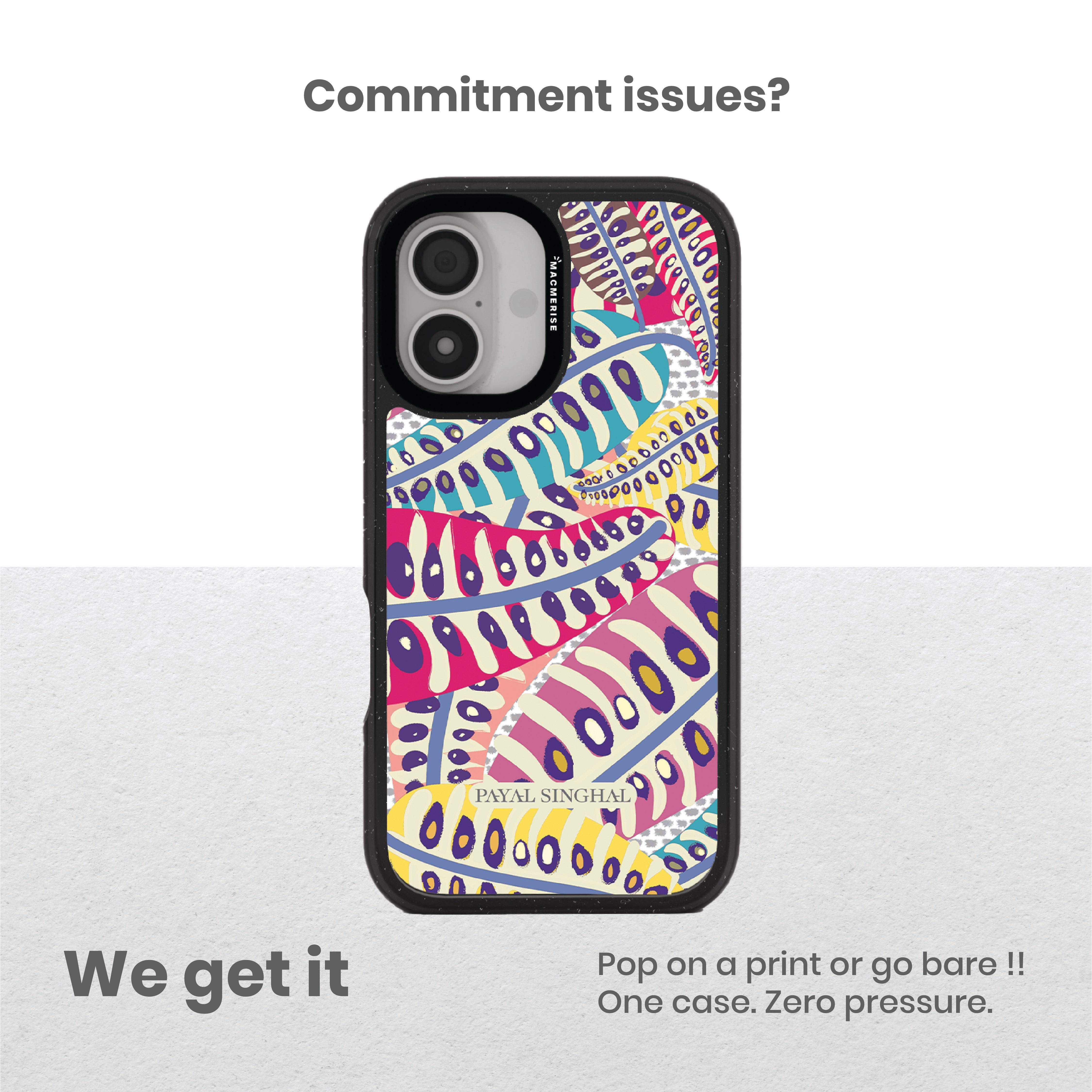 Payal Singhal Poison Ivy - iPhone 15 Cover - Situationship