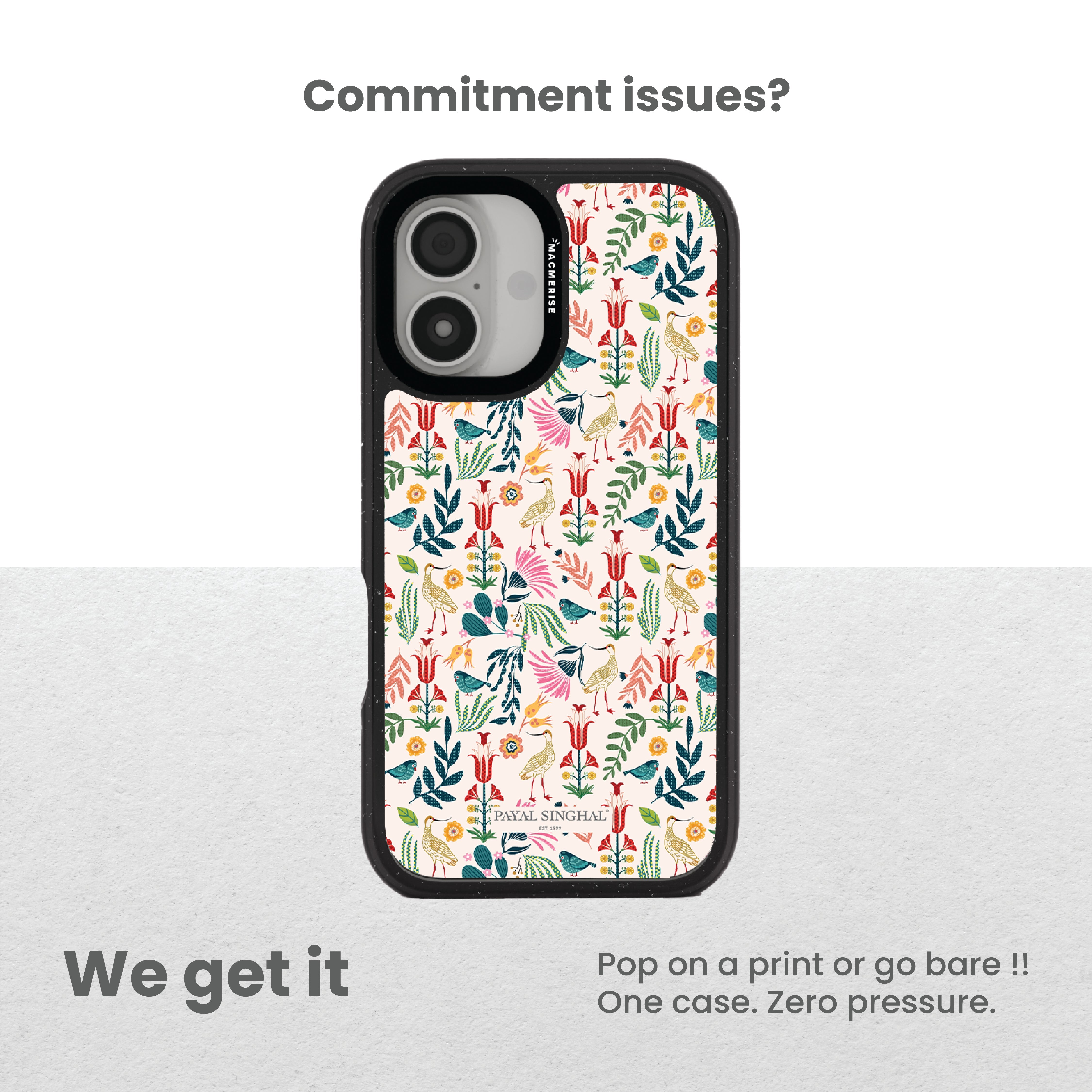 Payal Singhal Saaras - iPhone 16 Pro Cover - Situationship
