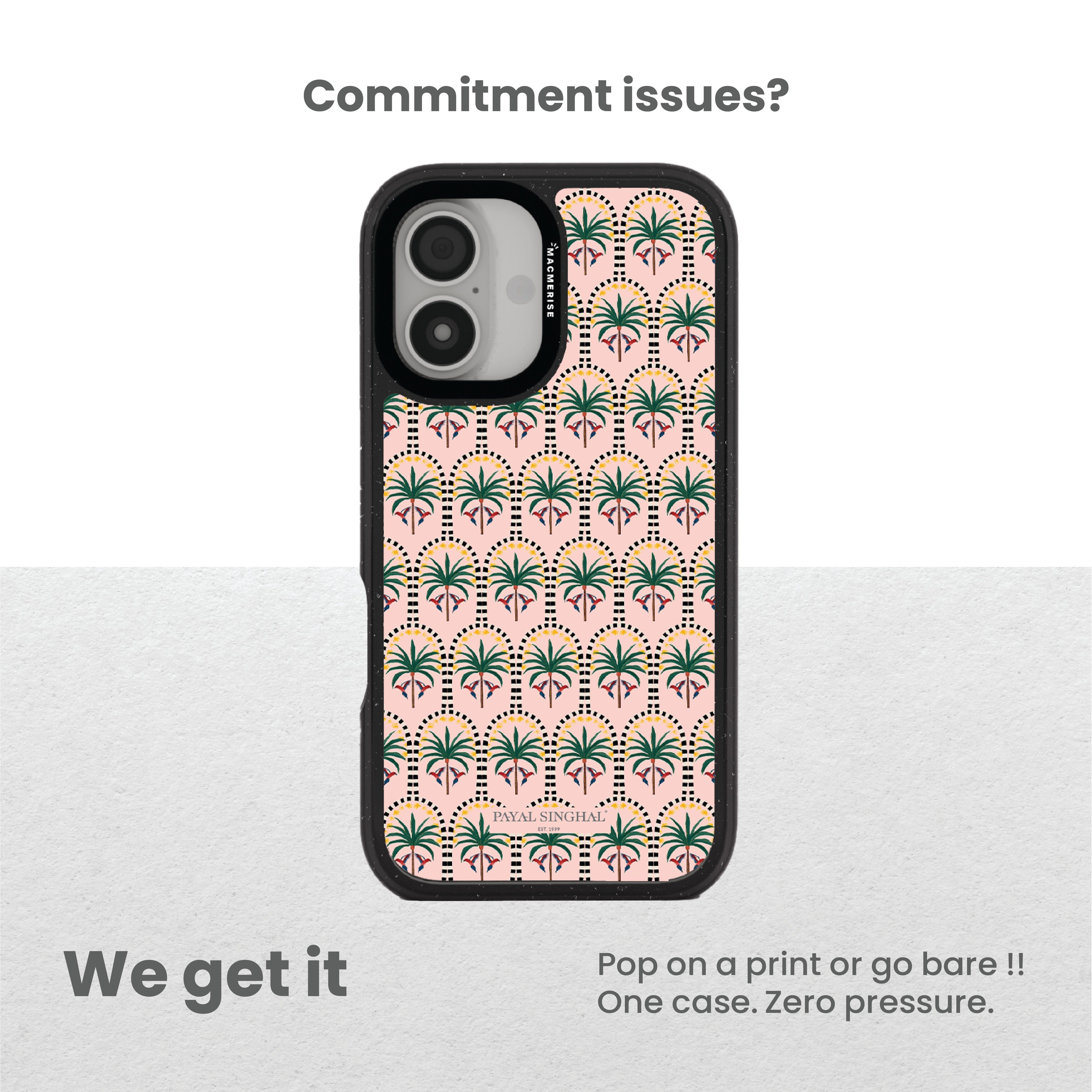 Payal Singhal Eva - iPhone 16 Cover - Situationship