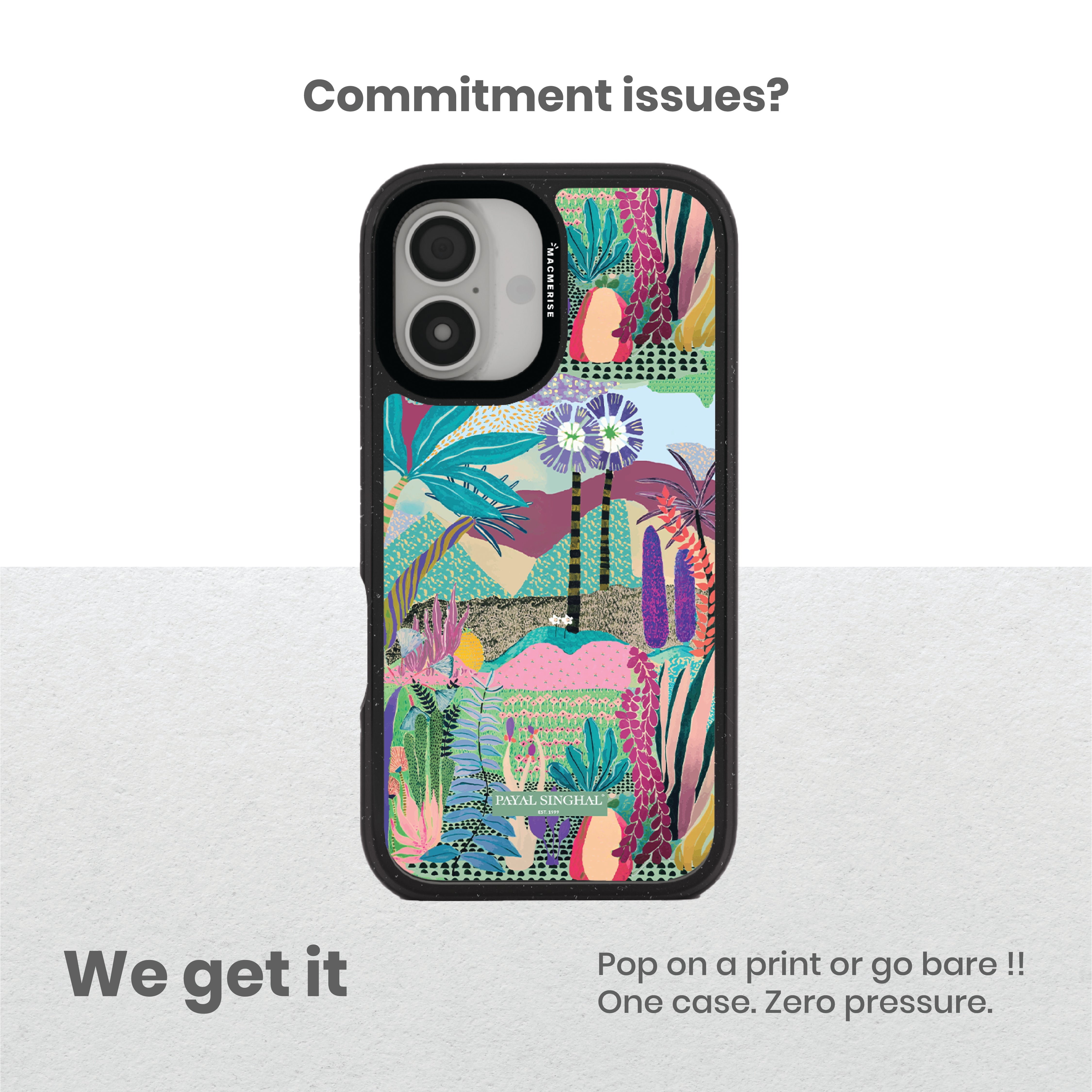 Payal Singhal Wanderlust aqua - iPhone 16 Pro Max Cover - Situationship
