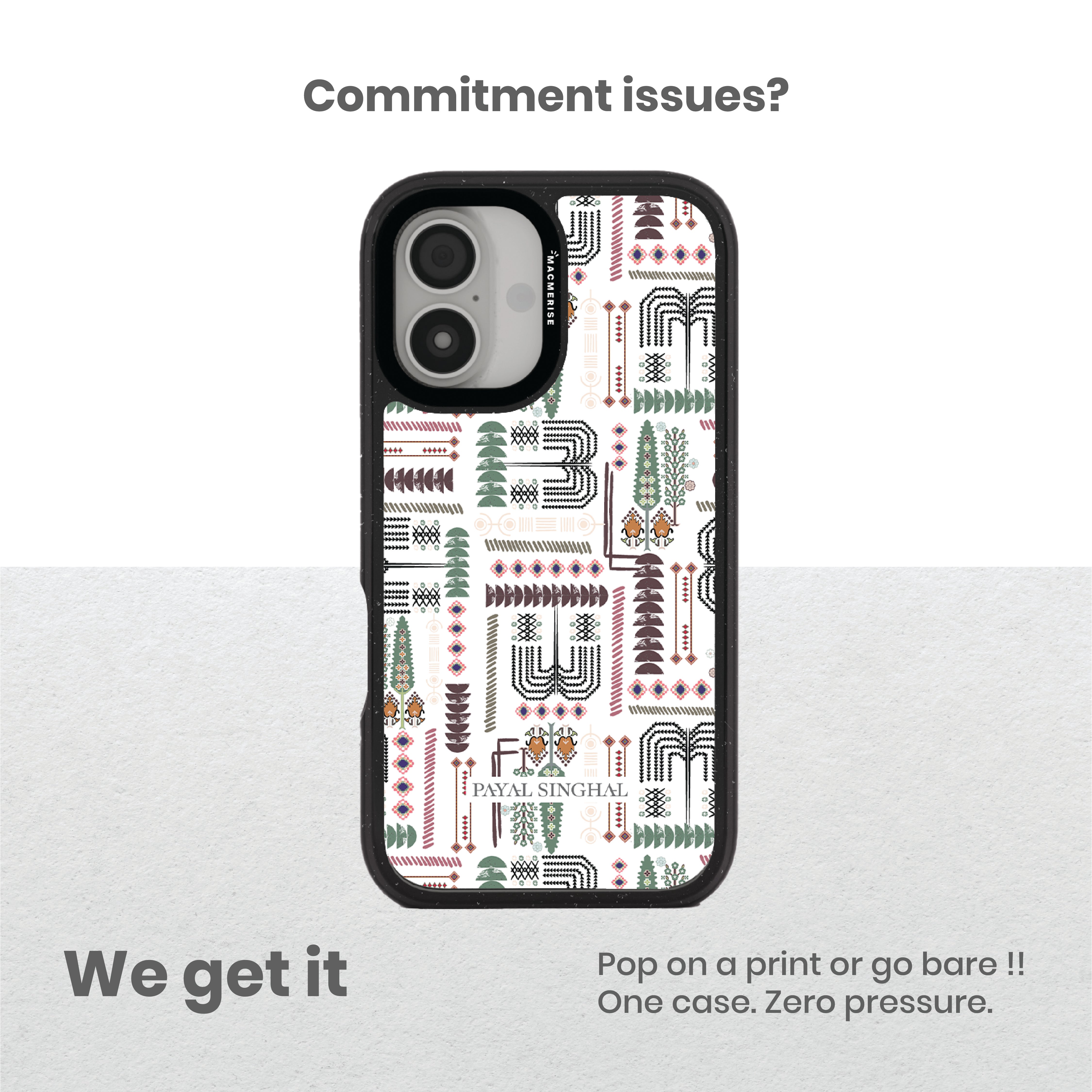 Payal Singhal Tabrez - iPhone 15 Cover - Situationship