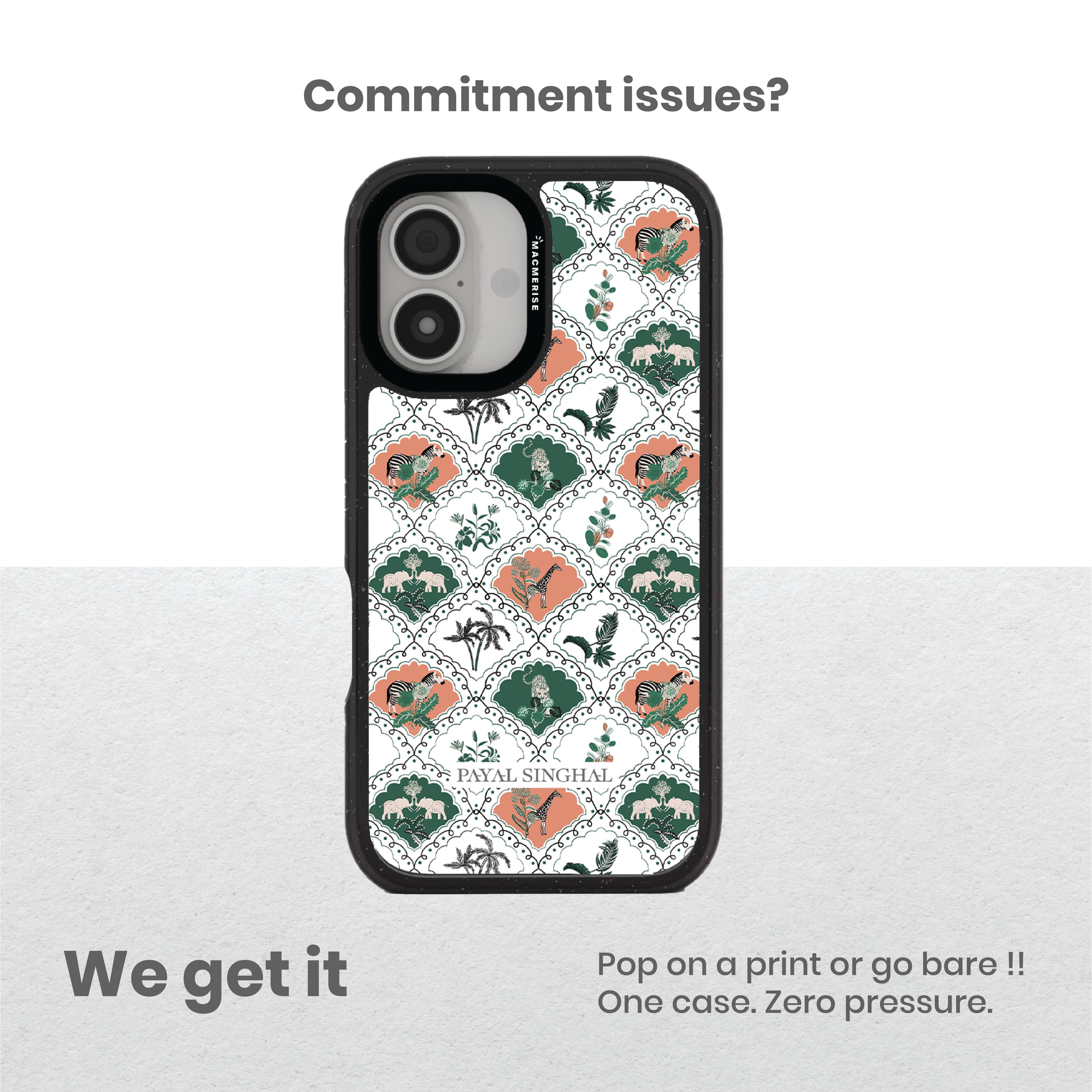 Payal Singhal Safari - iPhone 15 Cover - Situationship
