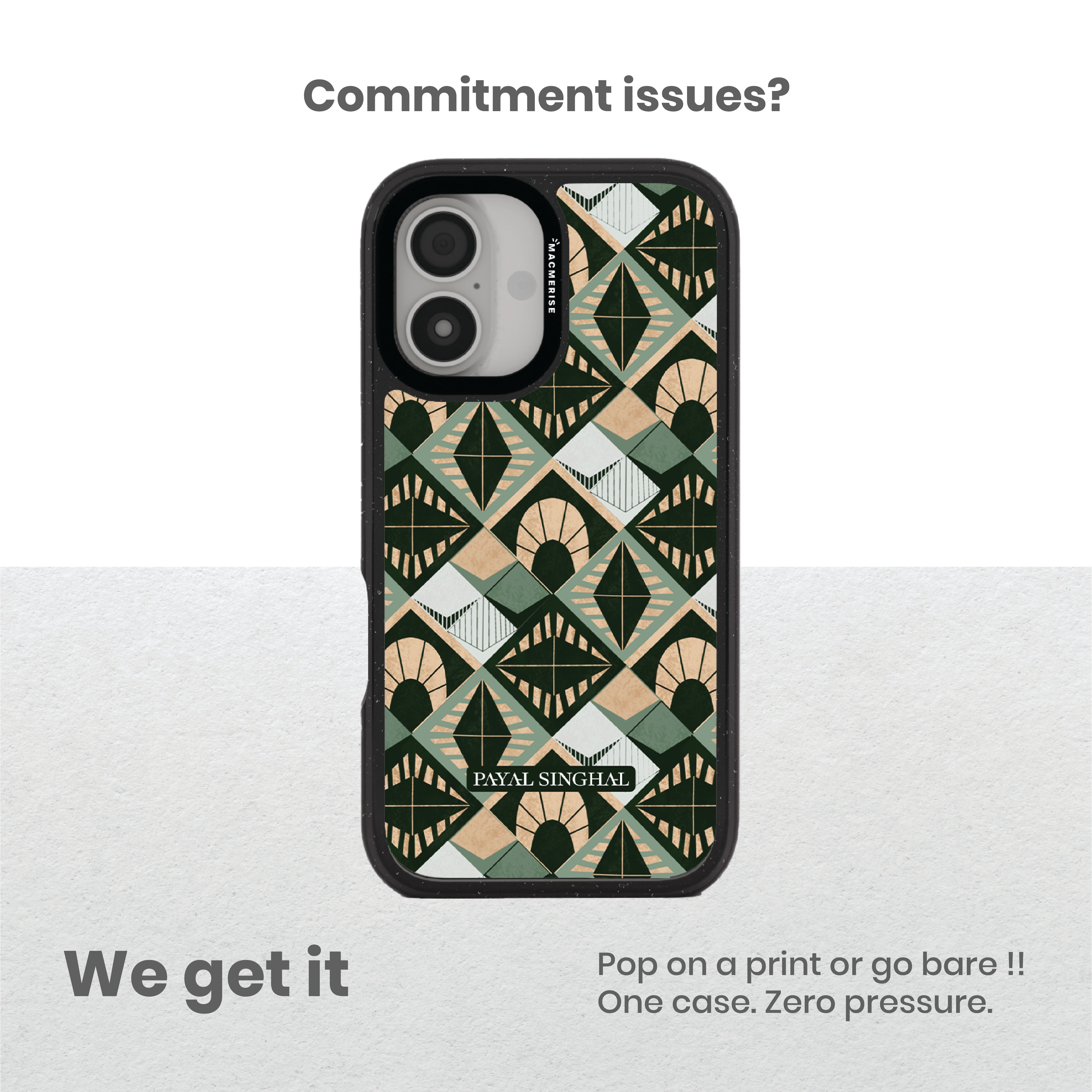 Payal Singhal Panello - iPhone 14 Plus Cover - Situationship