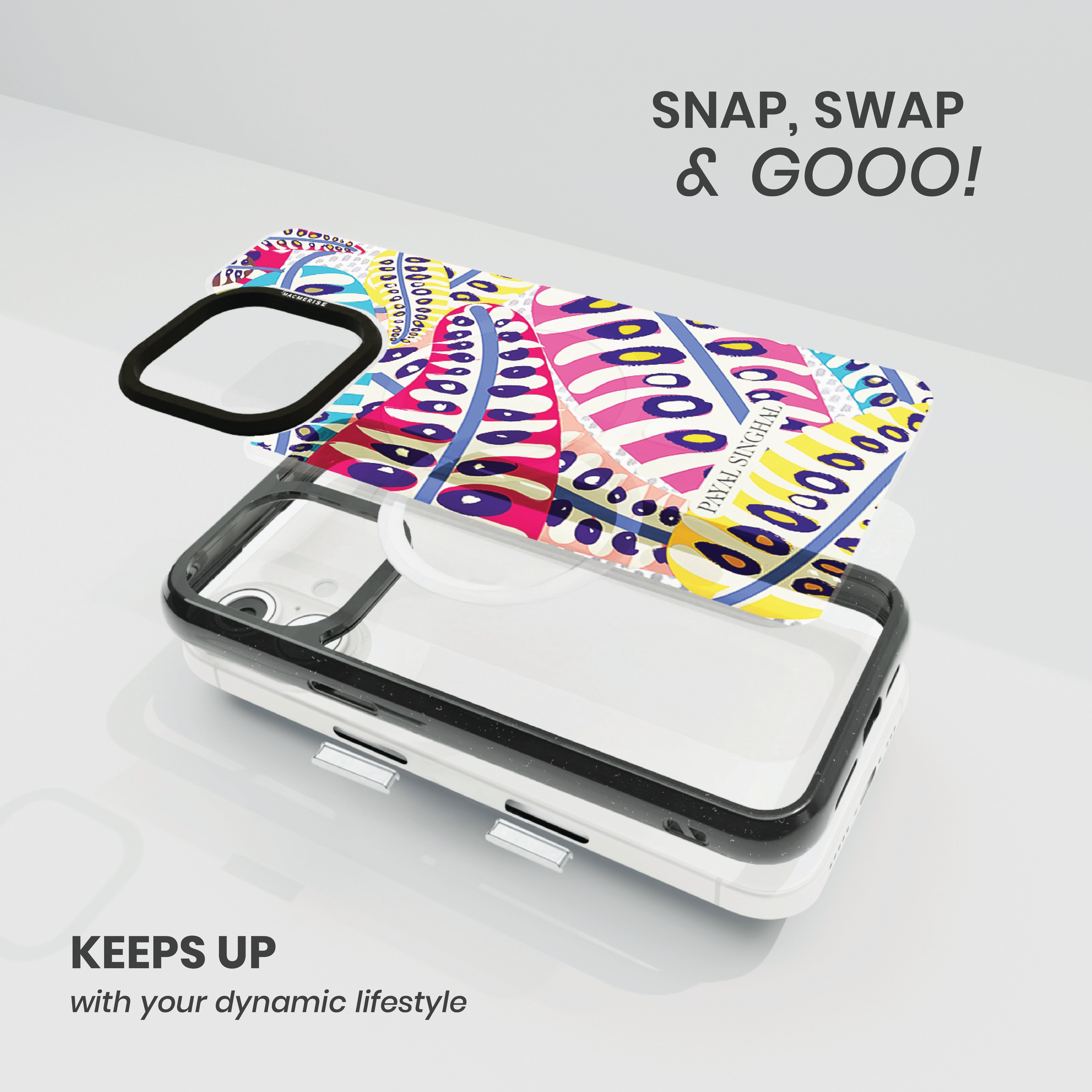 Payal Singhal Poison Ivy - iPhone 16 Cover - Situationship