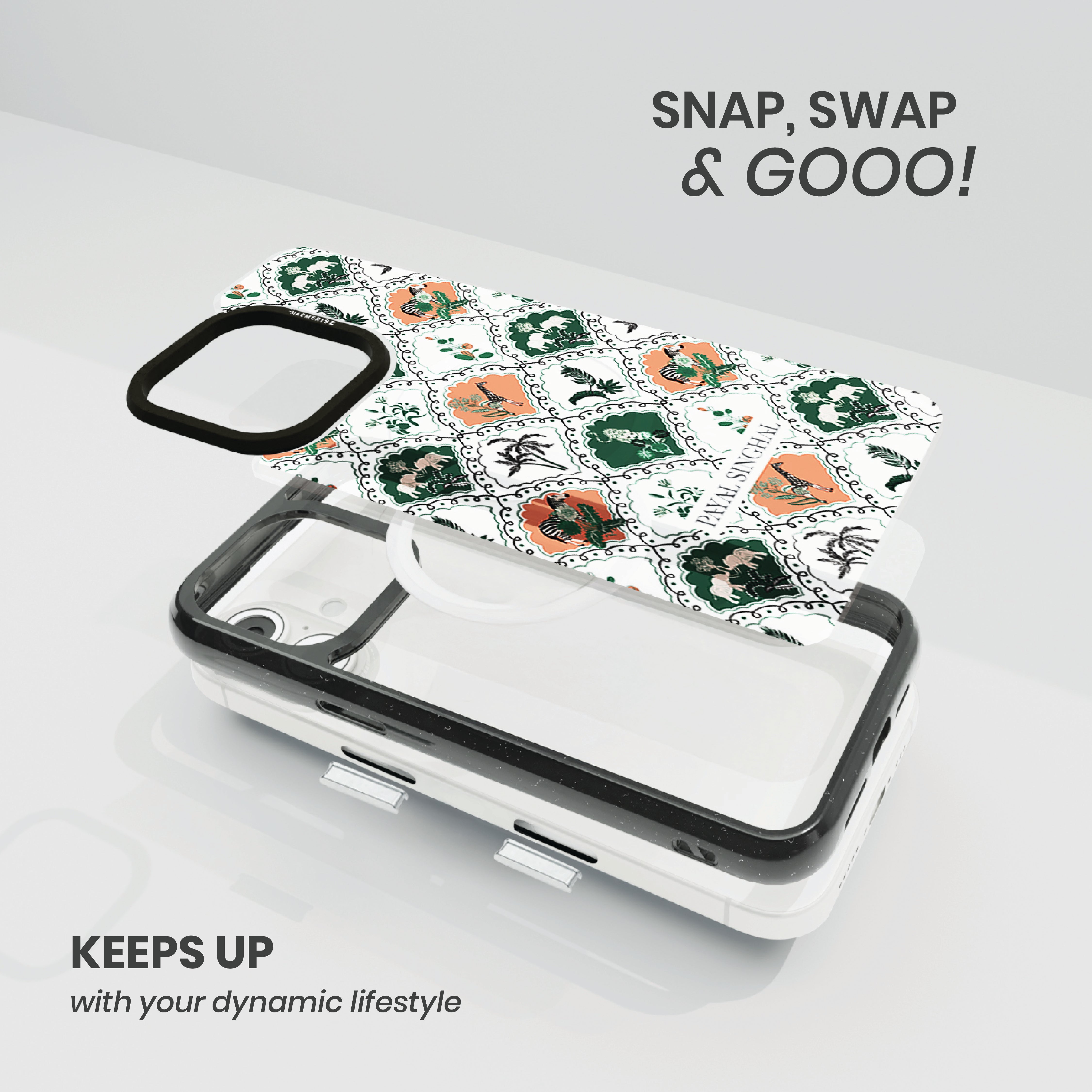 Payal Singhal Safari - iPhone 16 Cover - Situationship