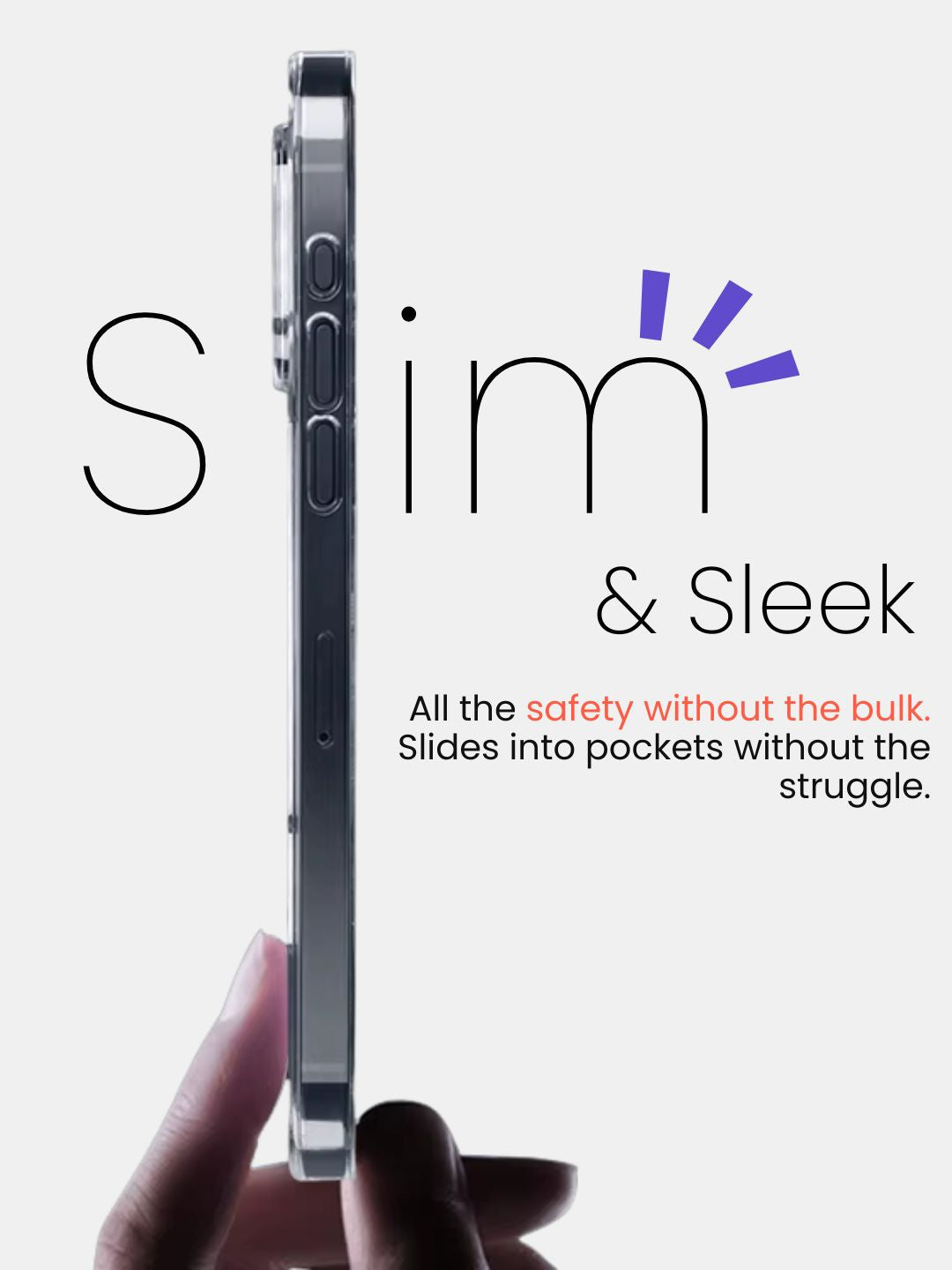 Basics - iPhone 15 Cover - Clarity