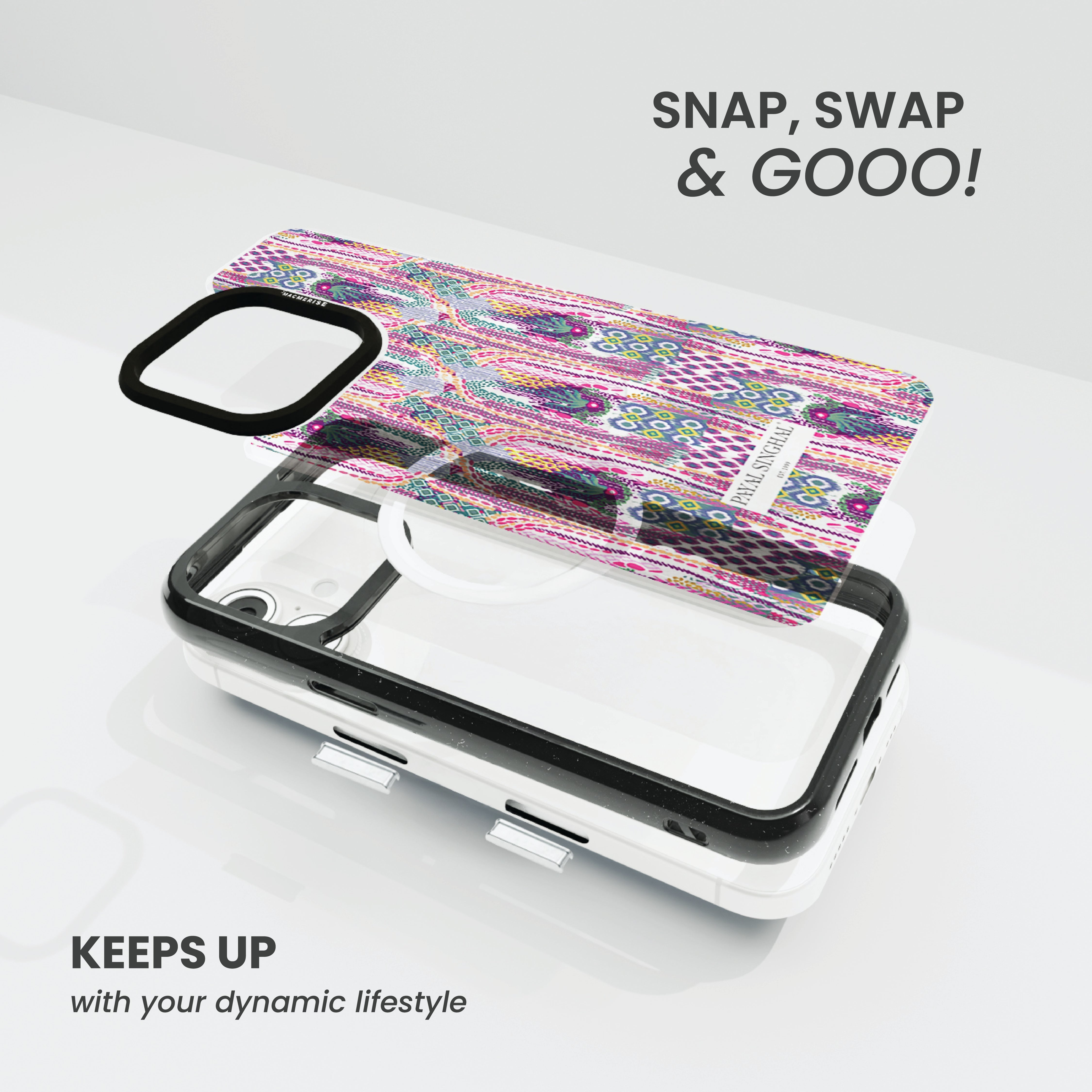 Payal Singhal African Jungle - iPhone 16 Pro Cover - Situationship