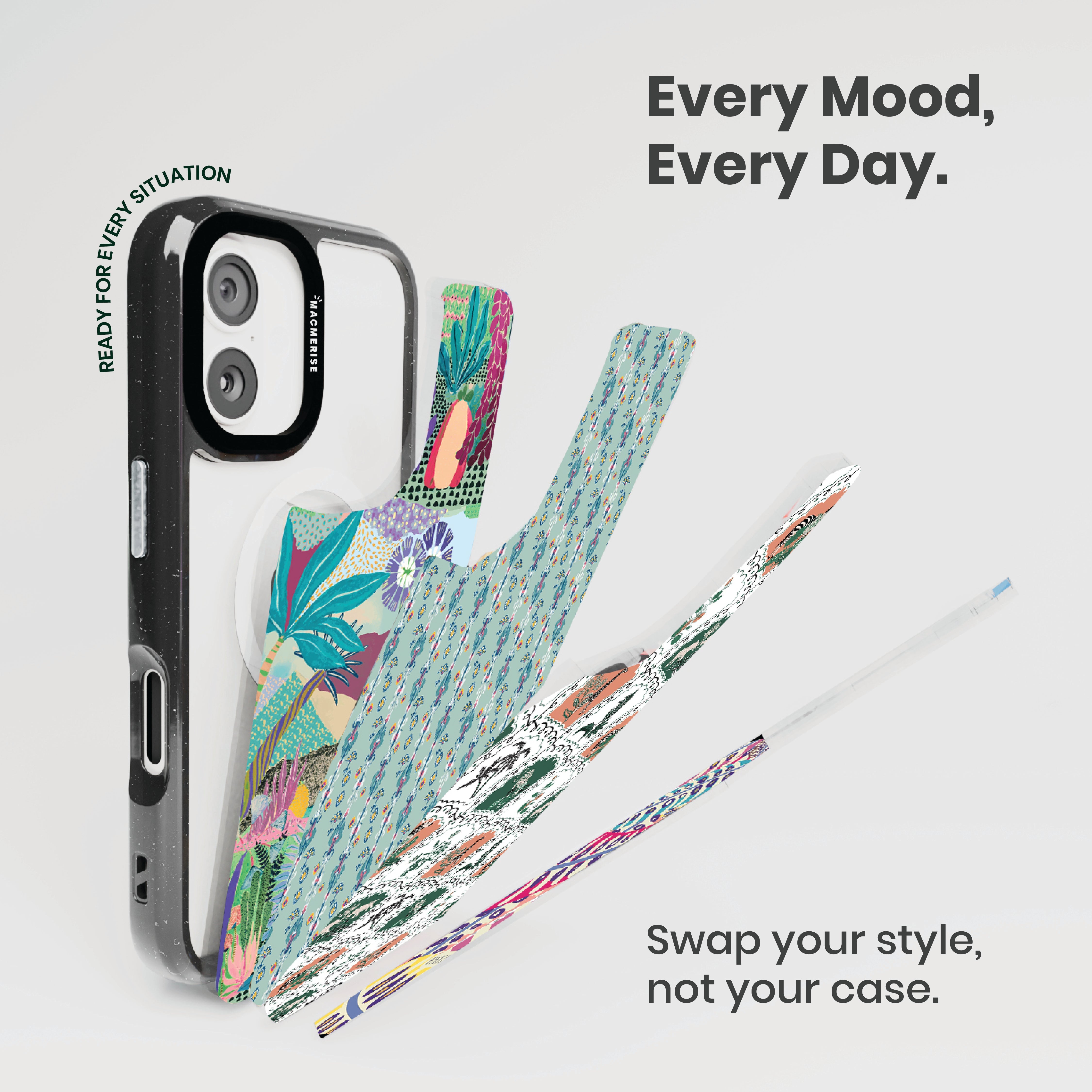 Payal Singhal Small Giant Palm - iPhone 16 Cover - Situationship