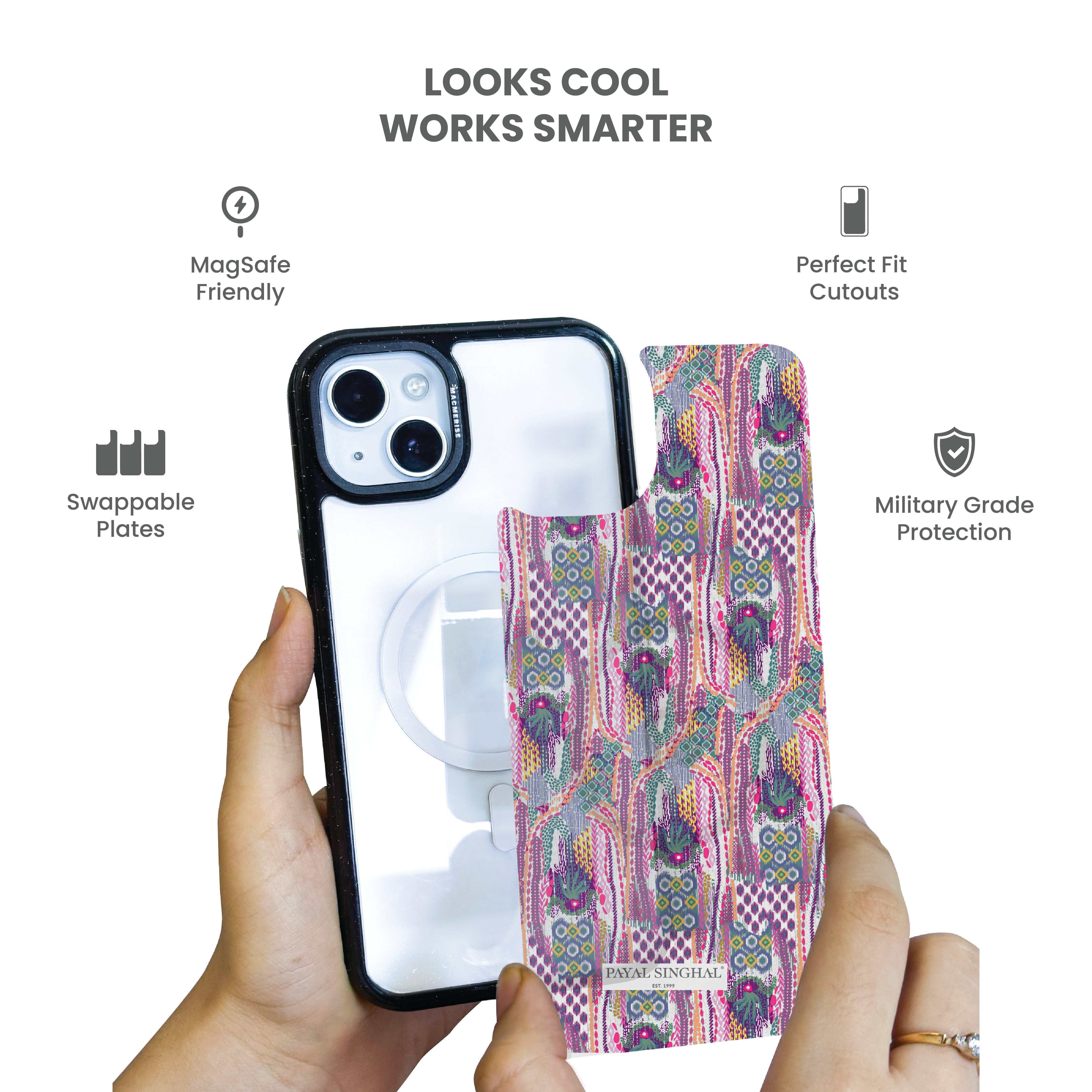 Payal Singhal African Jungle - iPhone 14 Cover - Situationship