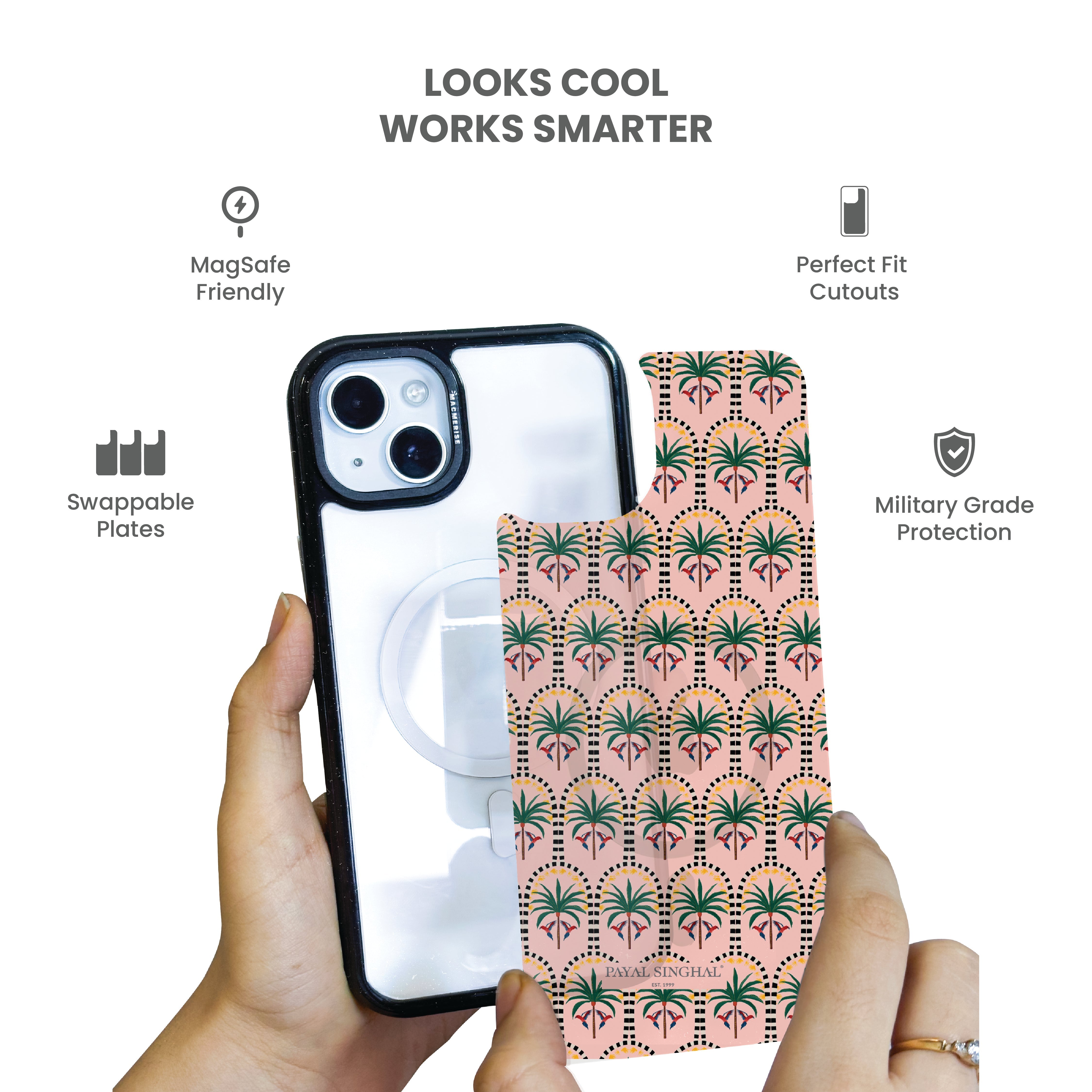 Payal Singhal Eva - iPhone 16 Pro Max Cover - Situationship