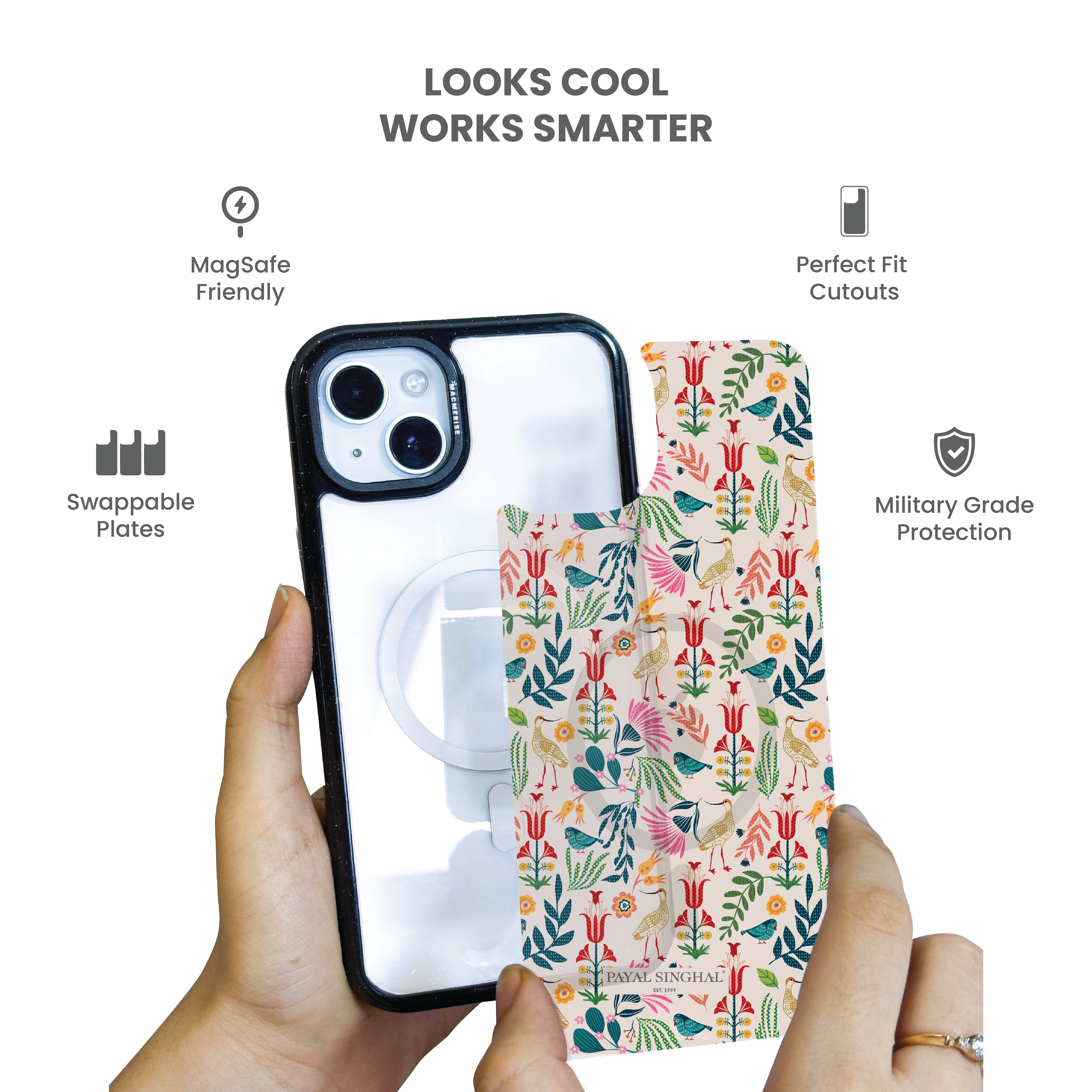 Payal Singhal Saaras - iPhone 15 Pro Max Cover - Situationship