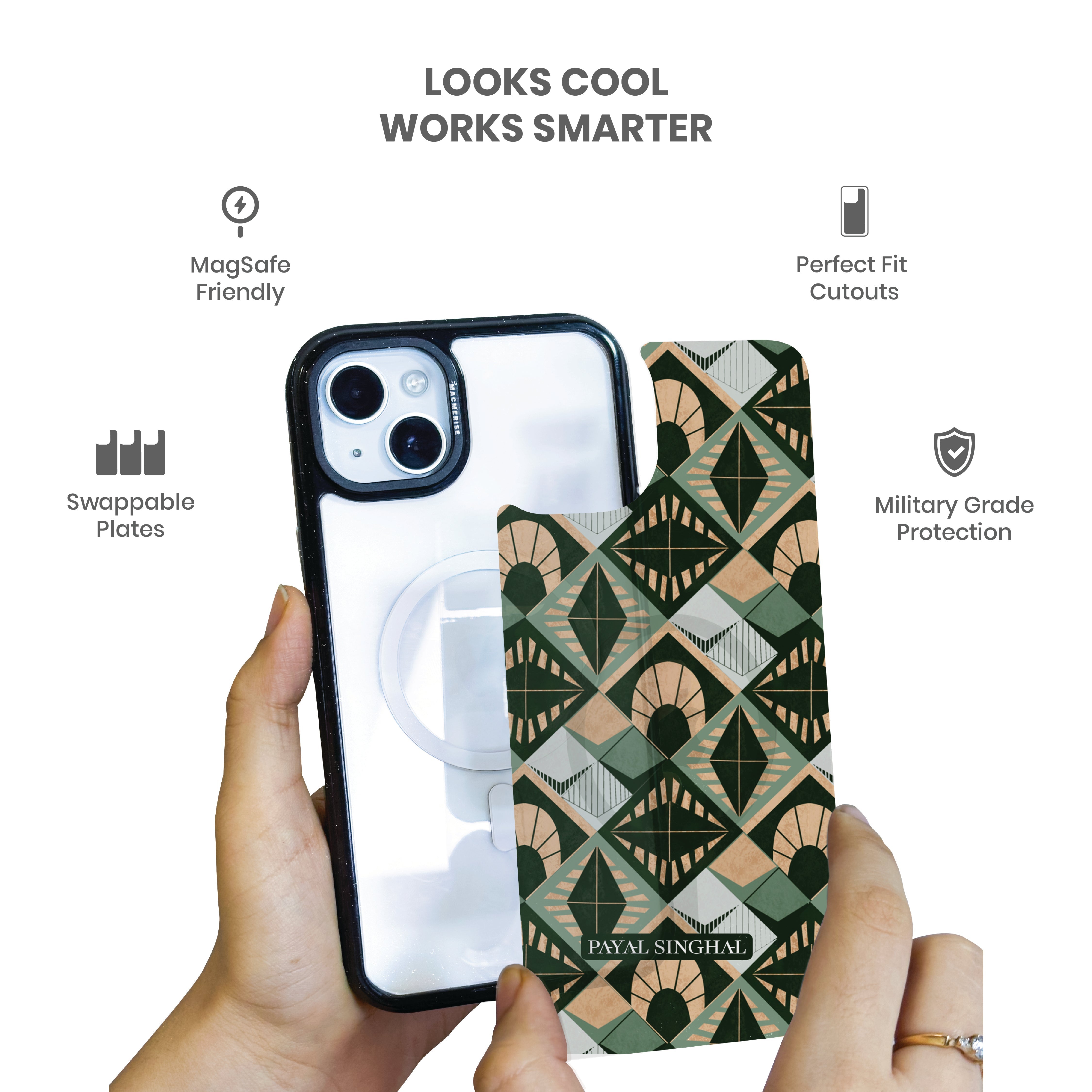 Payal Singhal Panello - iPhone 15 Pro Max Cover - Situationship