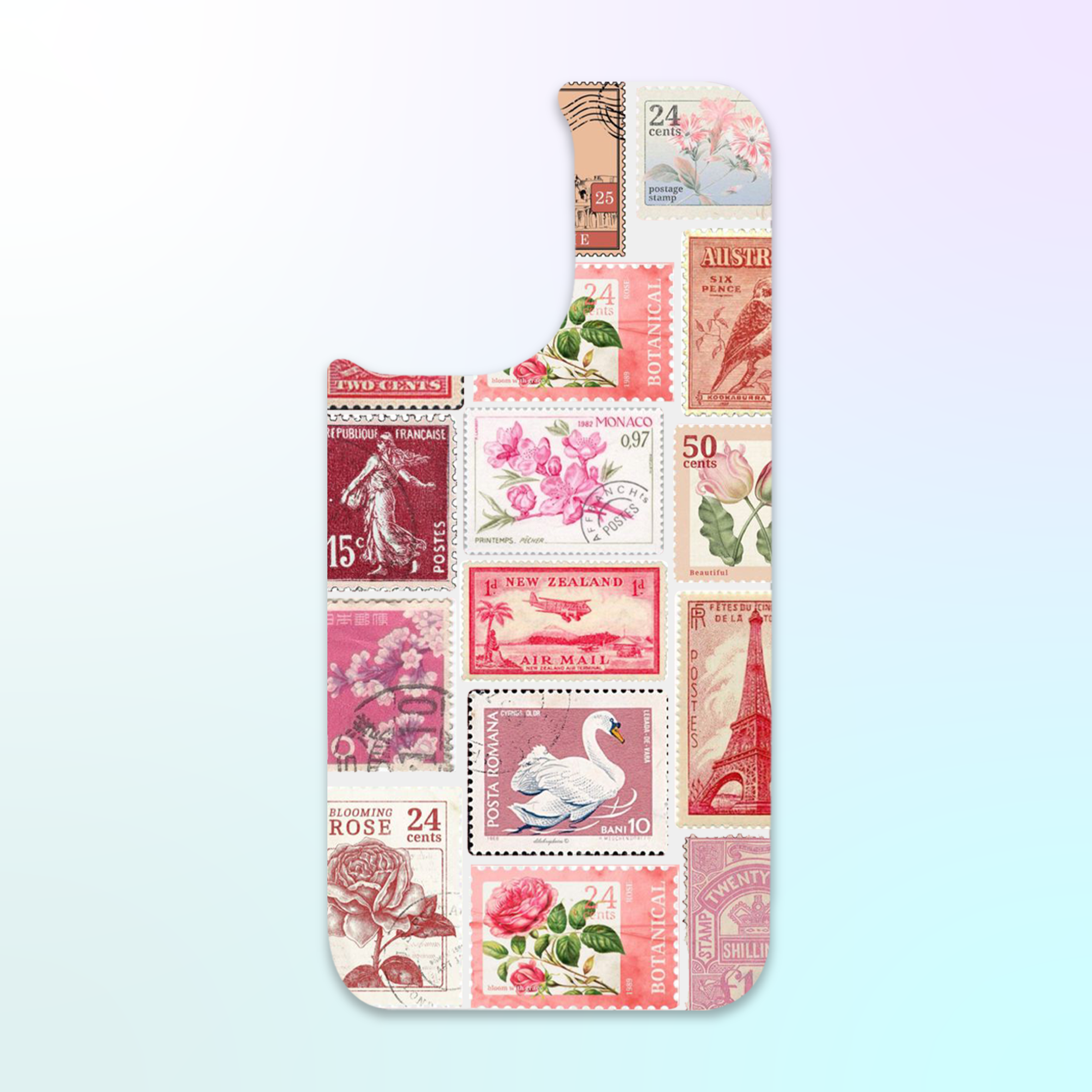 Blossom Mail - Plate for Situationship case