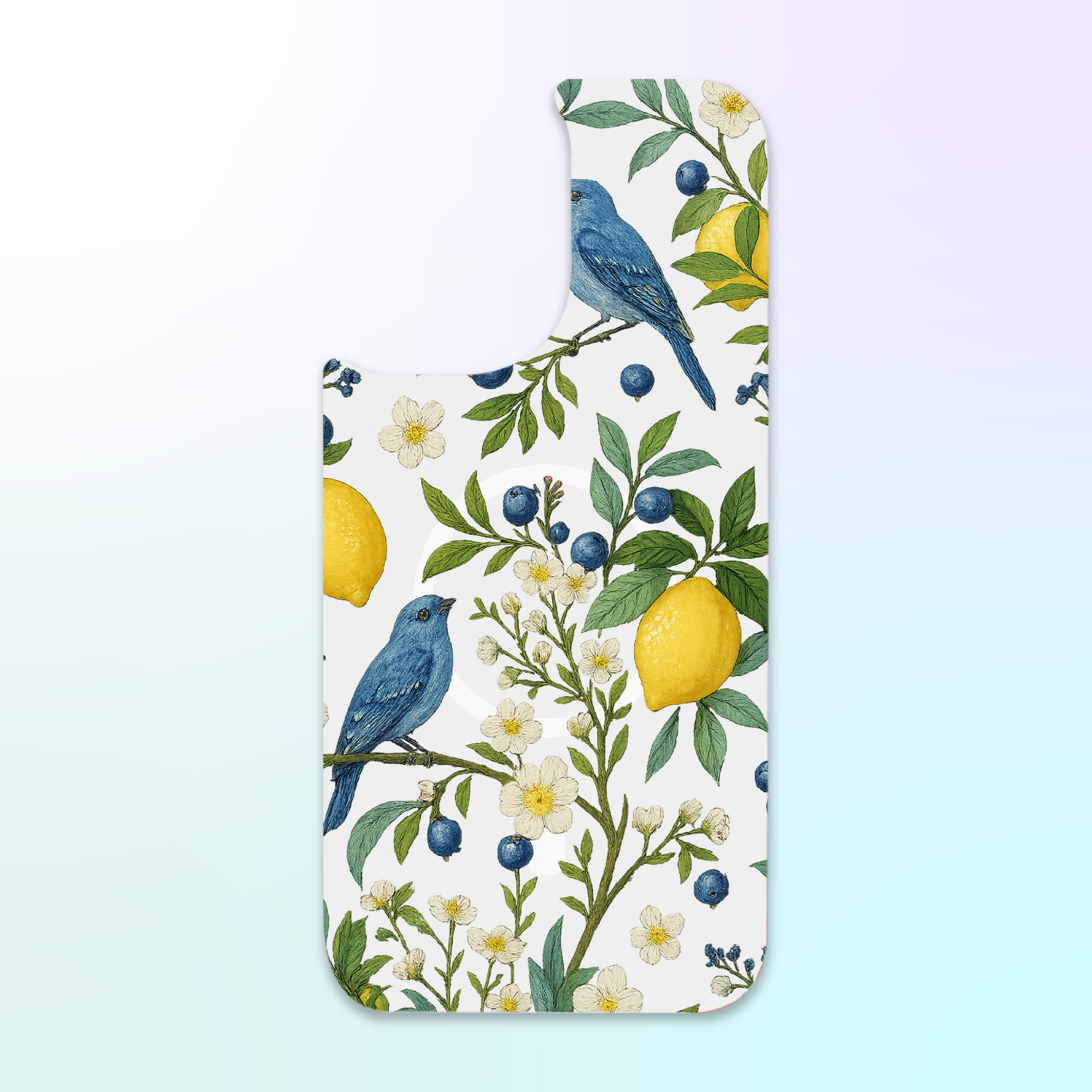 Blueberry Breeze - Plate for Situationship case