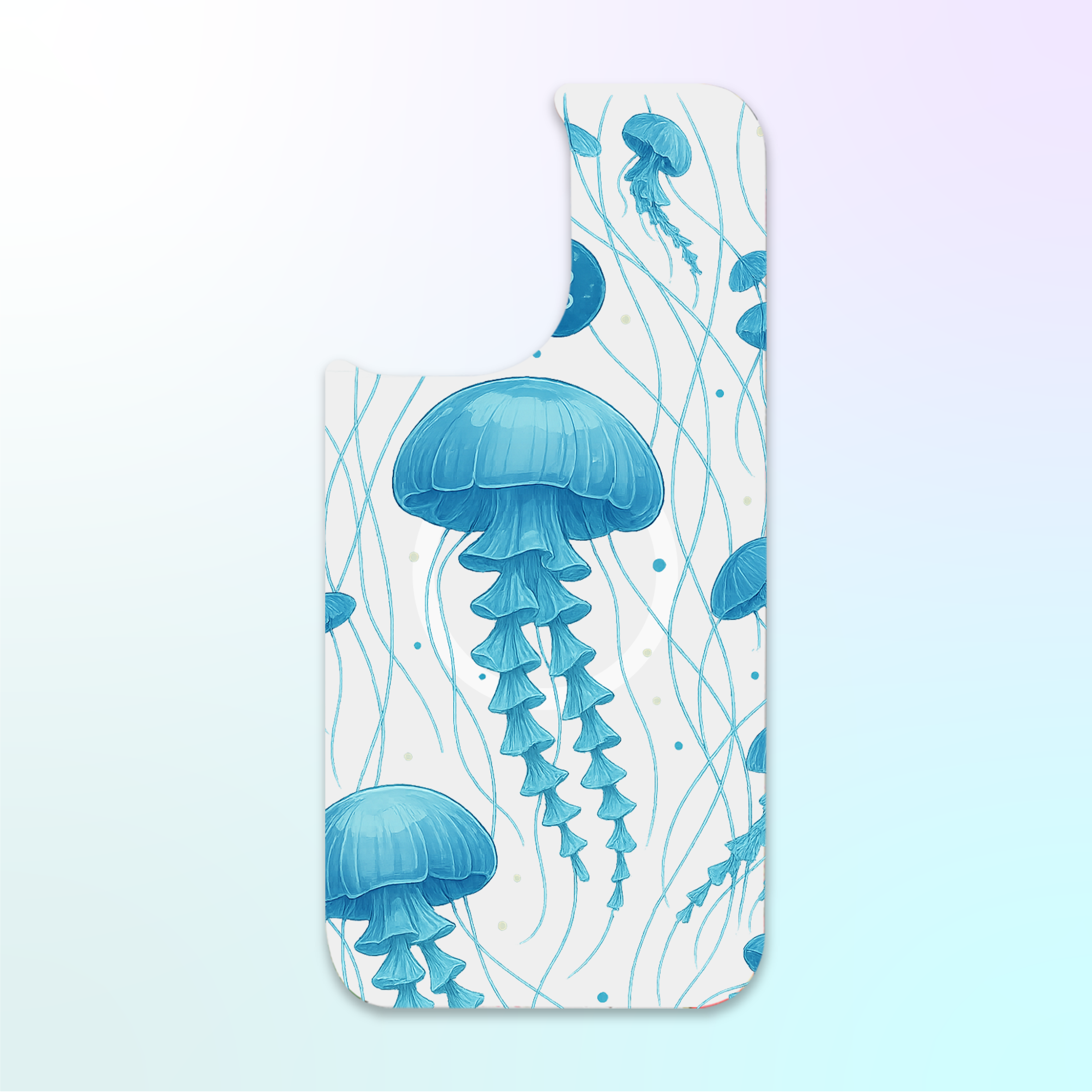 Blue Bloom - Plate for Situationship case