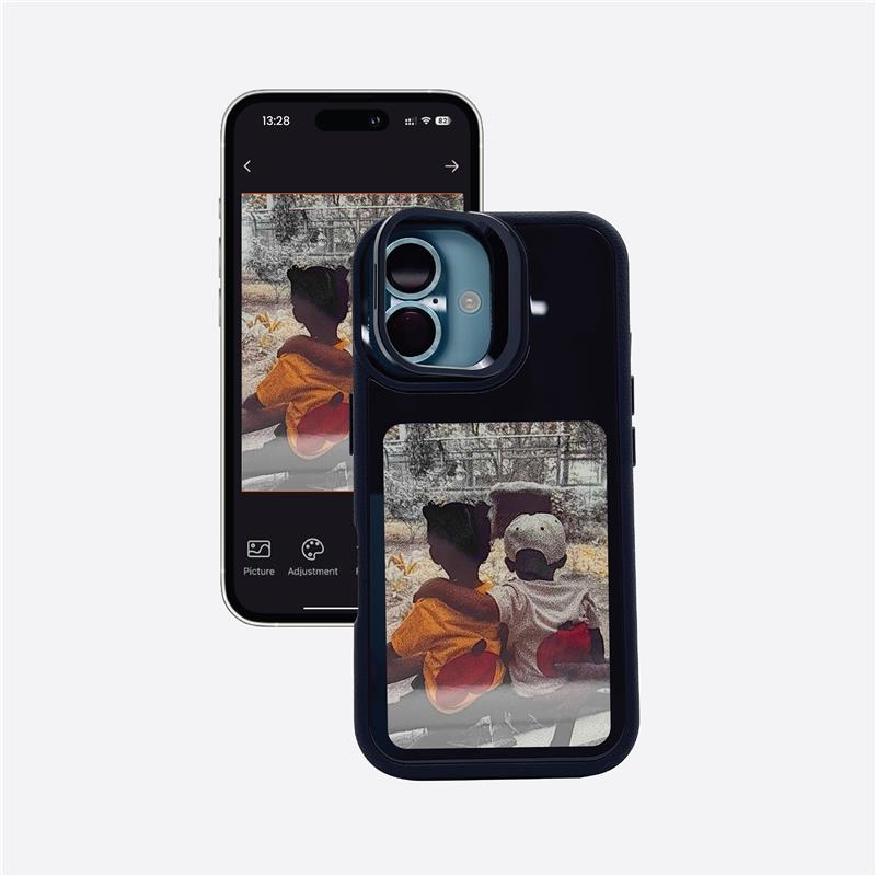 Basics - IPhone 16 Cover - Dopamine with Kickstand