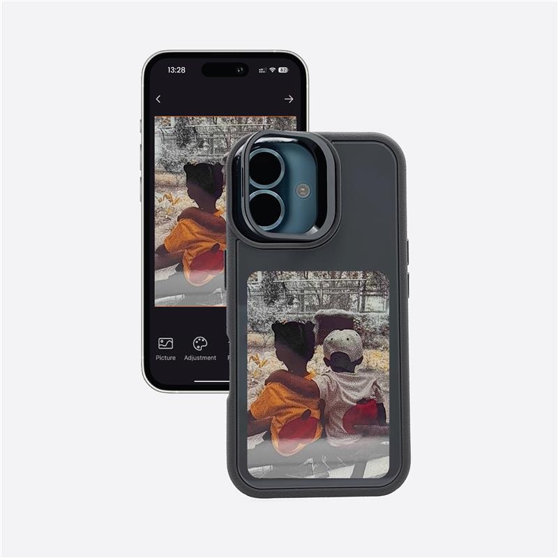 Basics - IPhone 16 Cover - Dopamine with Kickstand