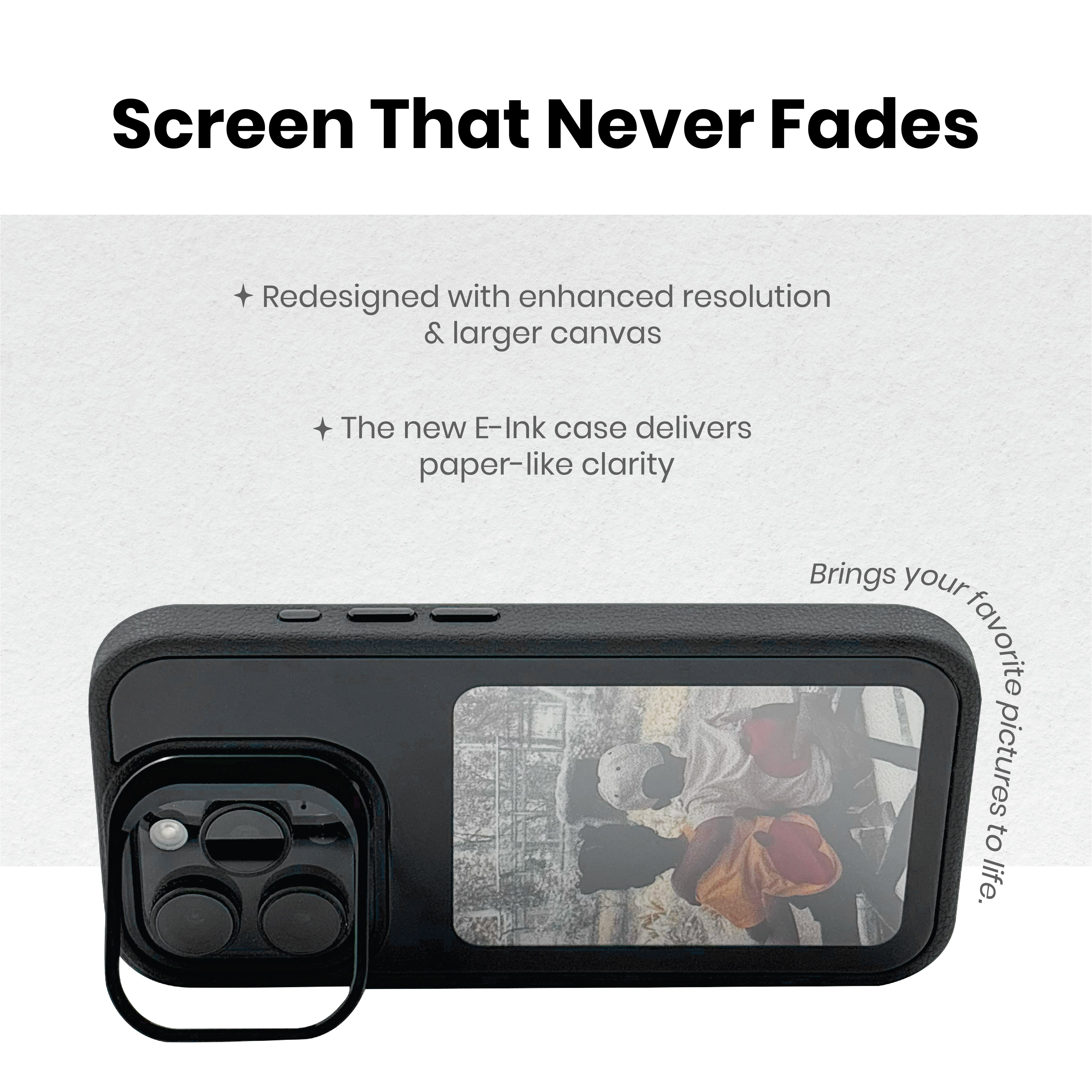 Basics - IPhone 16 Pro Cover - Dopamine with Kickstand