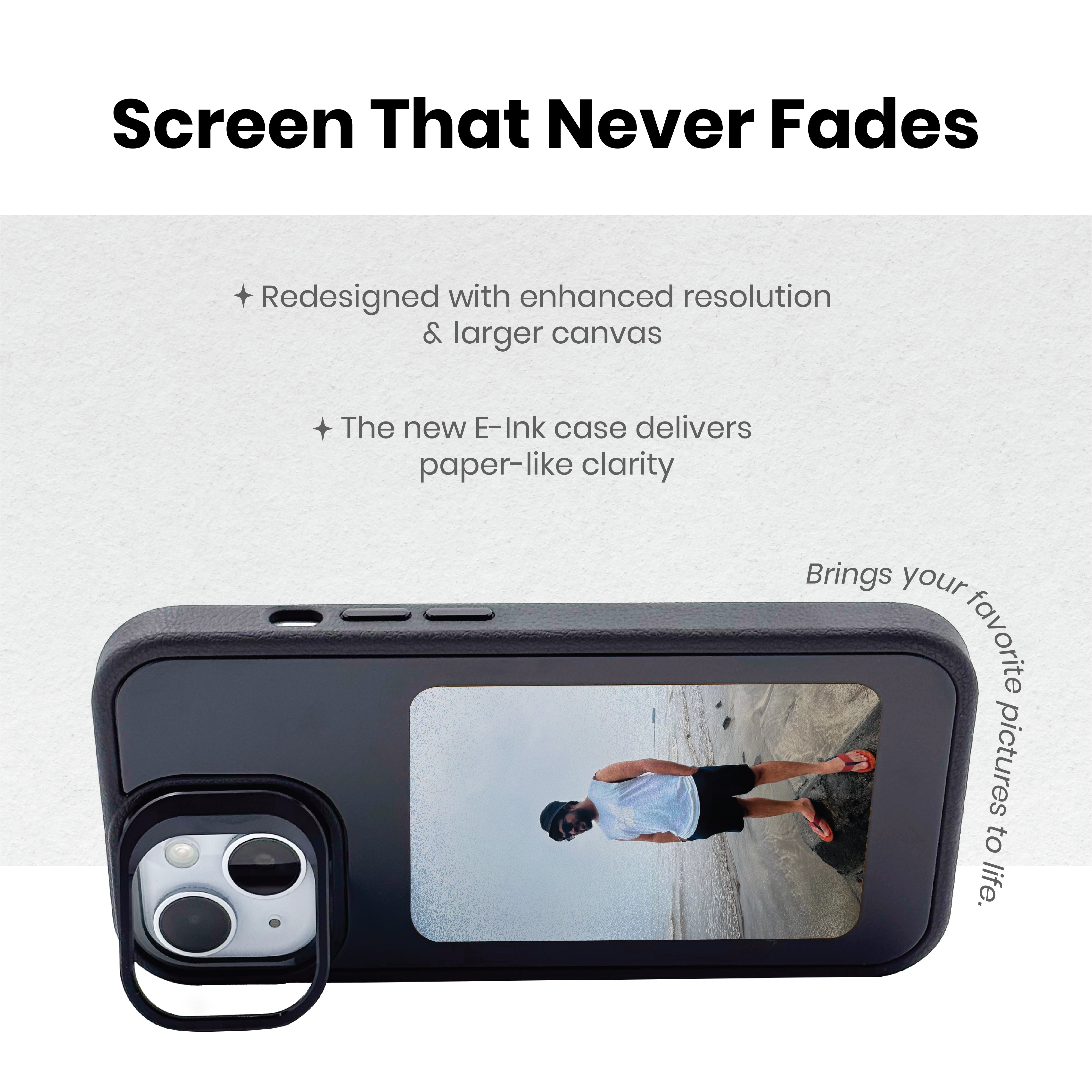 Basics - IPhone 15 Cover - Dopamine with Kickstand