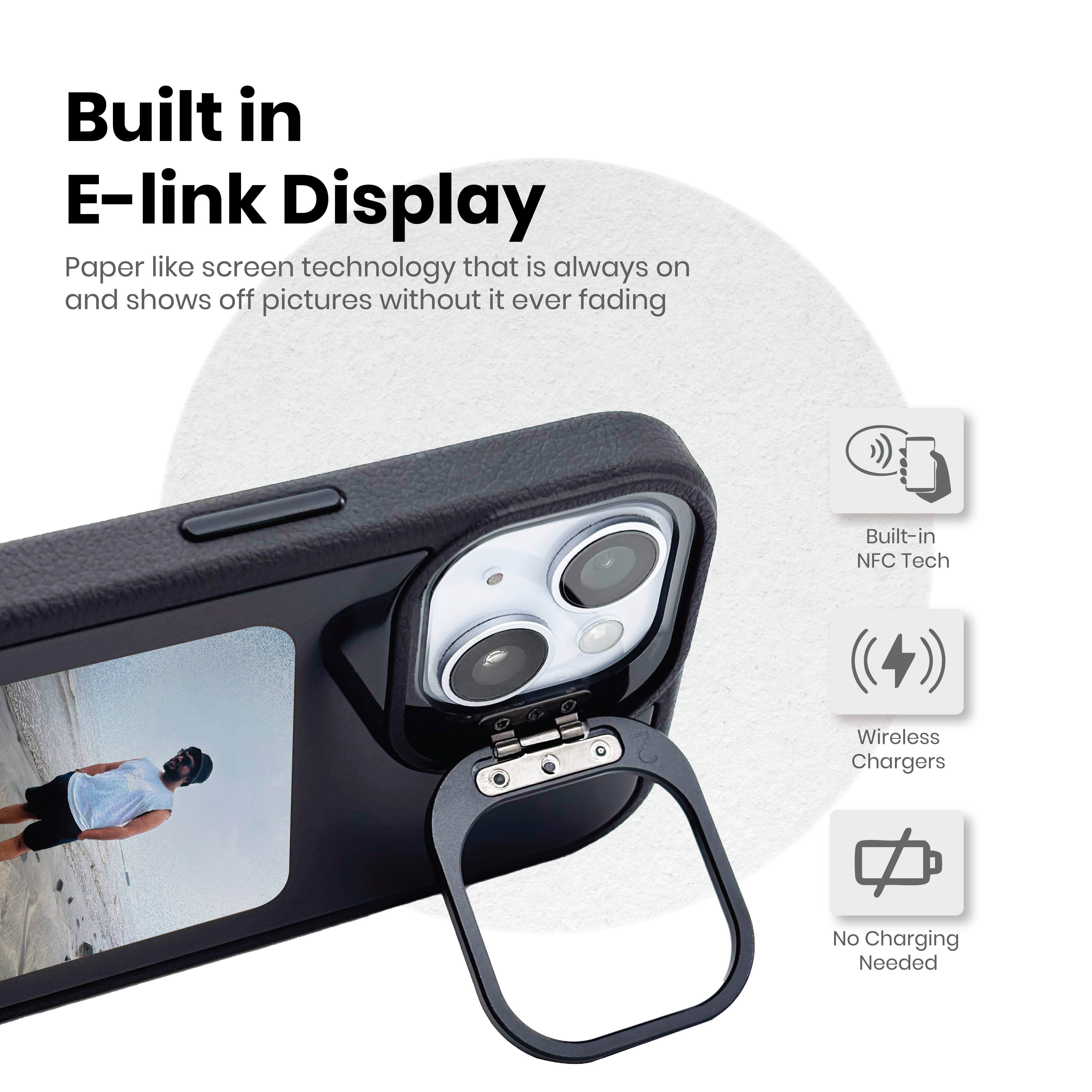 Basics - IPhone 15 Cover - Dopamine with Kickstand