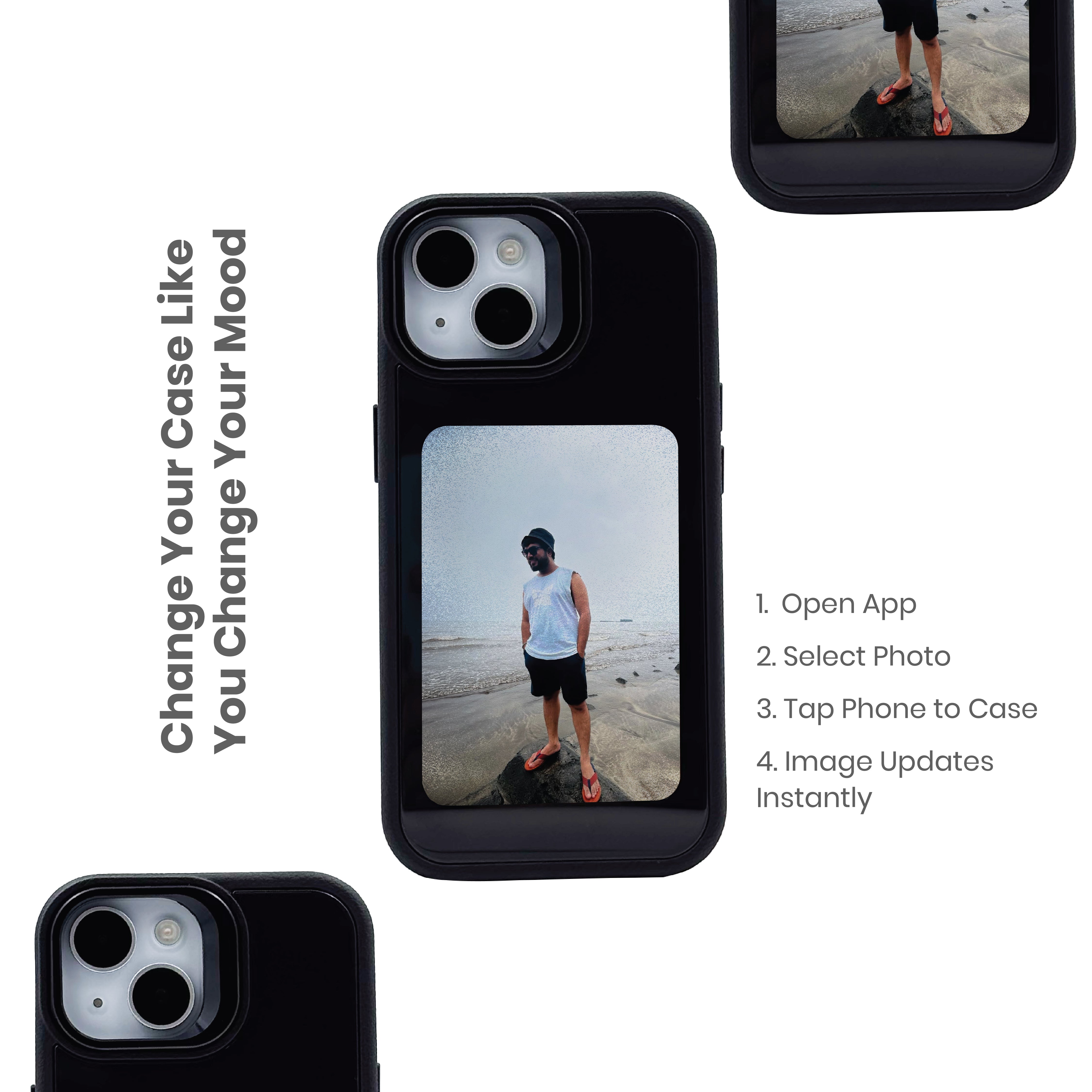 Basics - IPhone 15 Cover - Dopamine with Kickstand