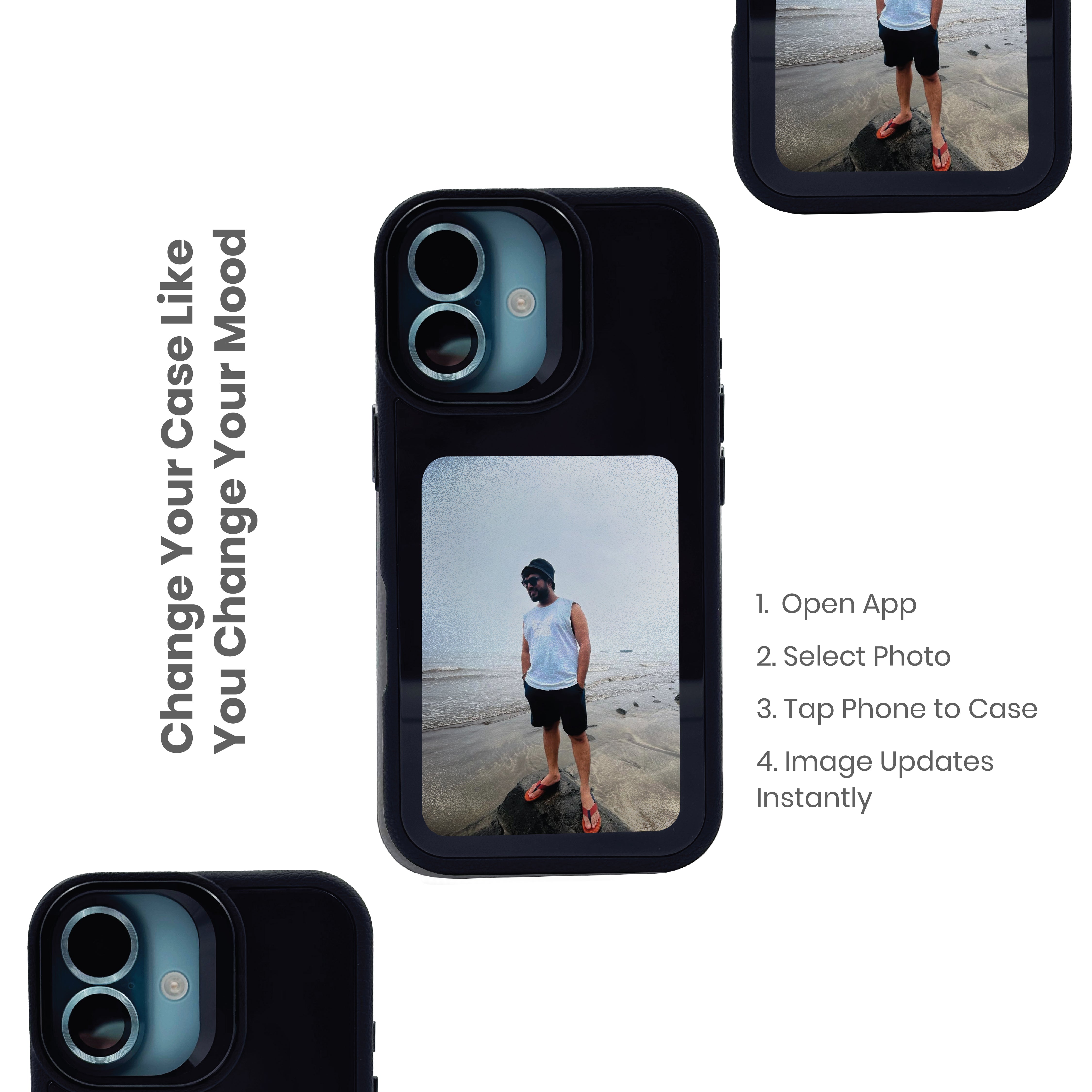 Basics - IPhone 16 Cover - Dopamine with Kickstand