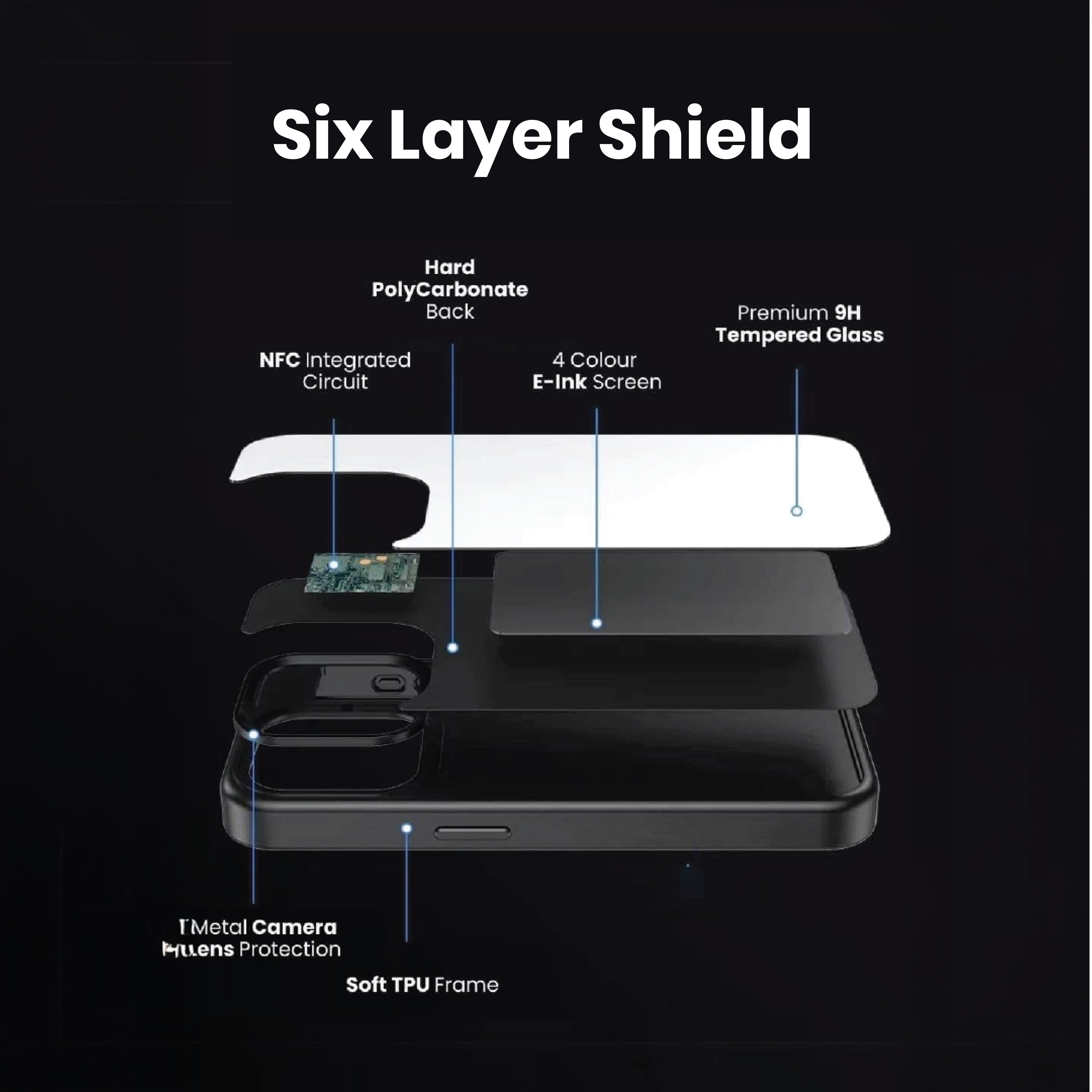 Basics - IPhone 16 Pro Max Cover - Dopamine with Kickstand