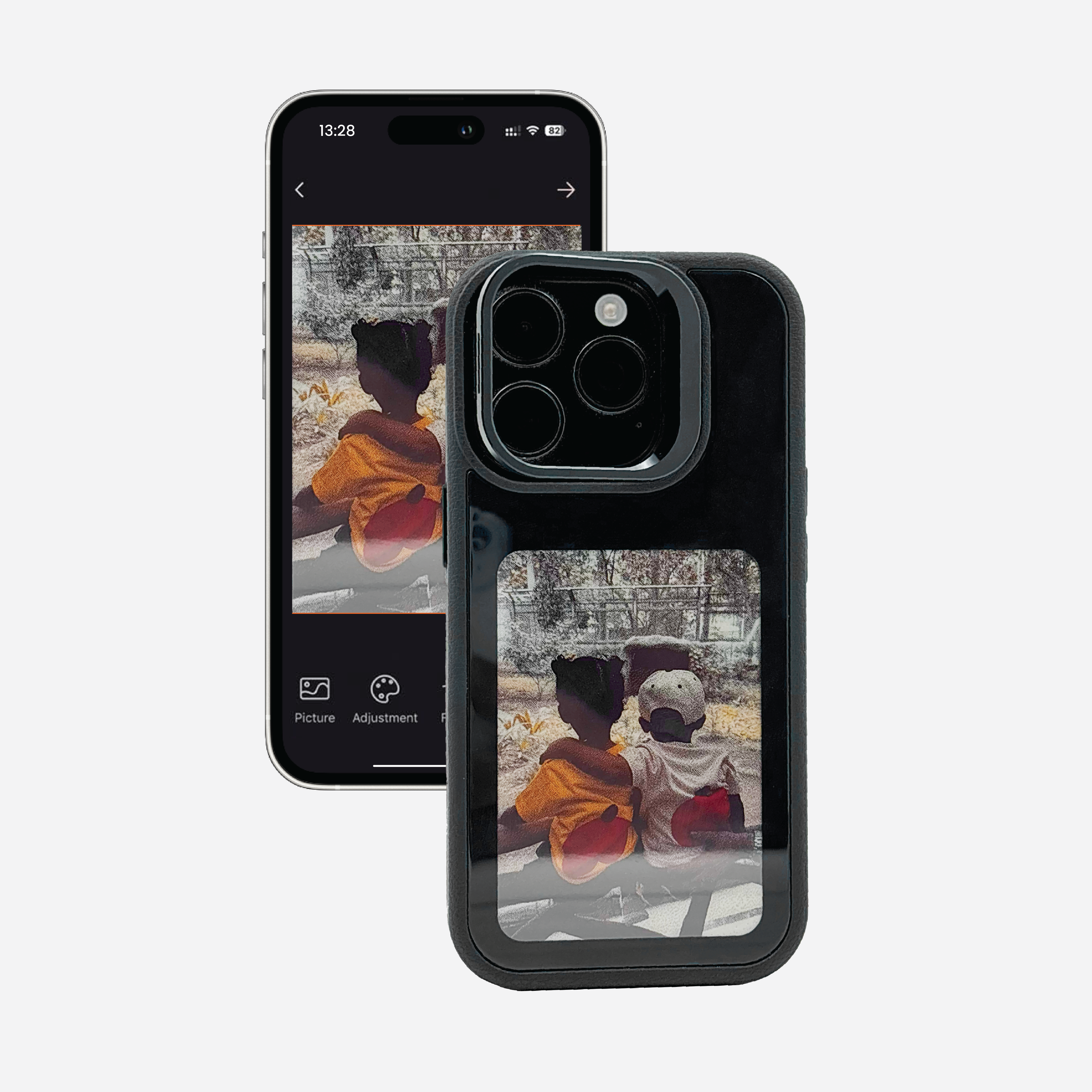 Basics - IPhone 15 Pro Max Cover - Dopamine with Kickstand