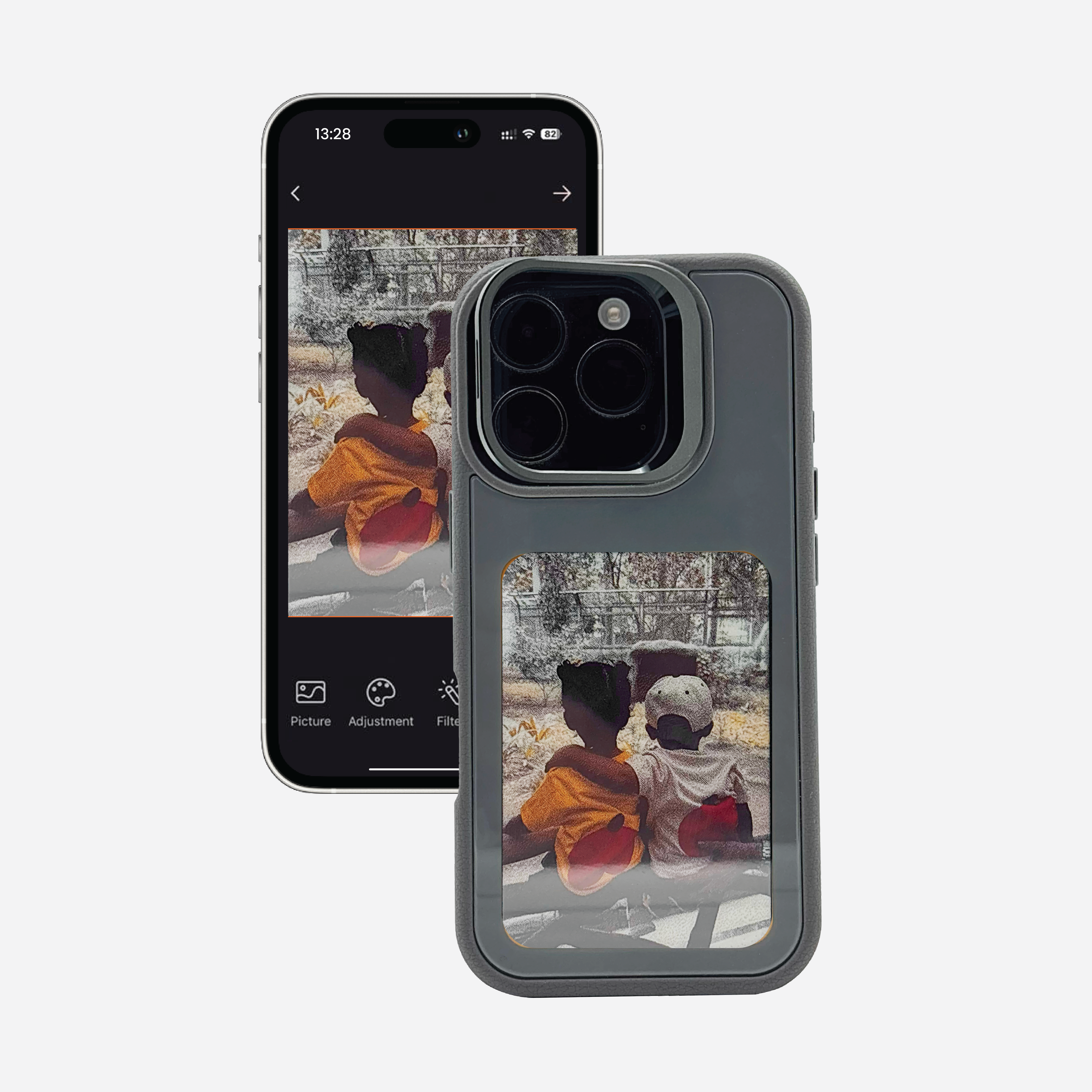 Basics - IPhone 16 Pro Max Cover - Dopamine with Kickstand